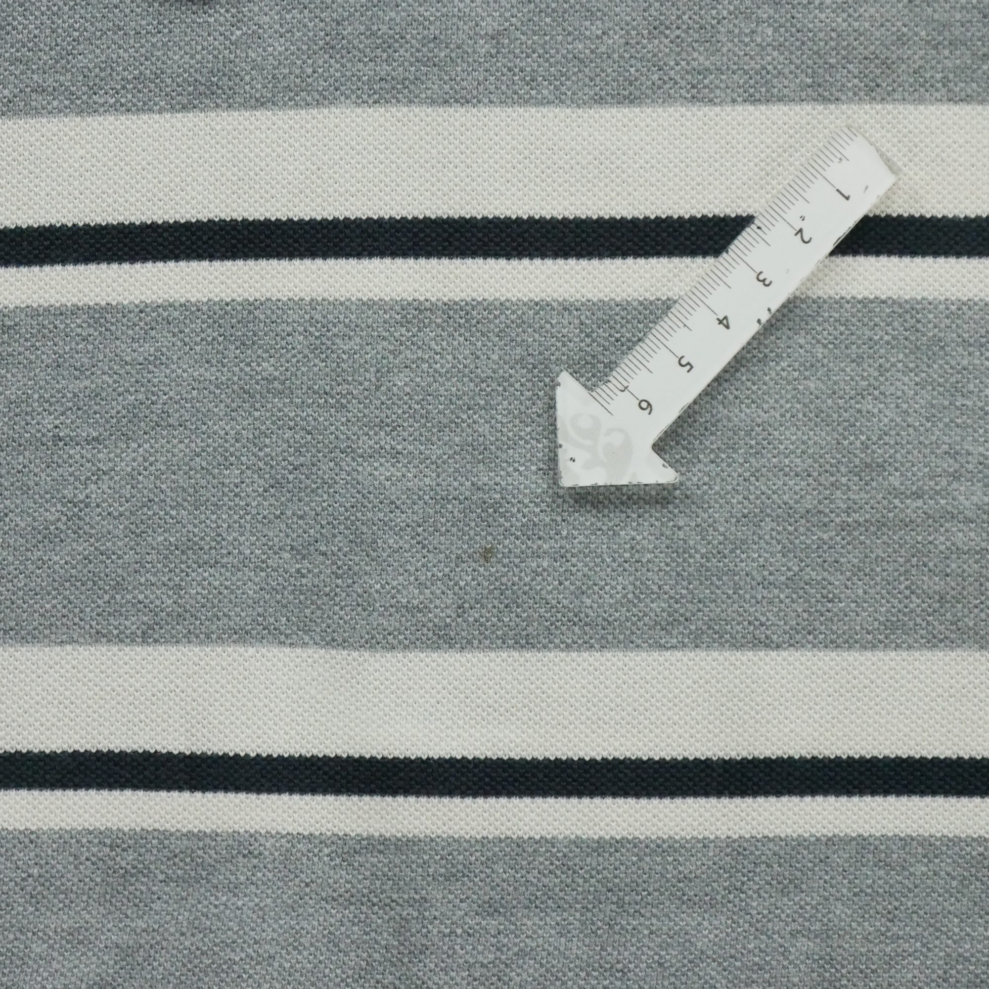 Polo manches courtes Homme  Gris 7