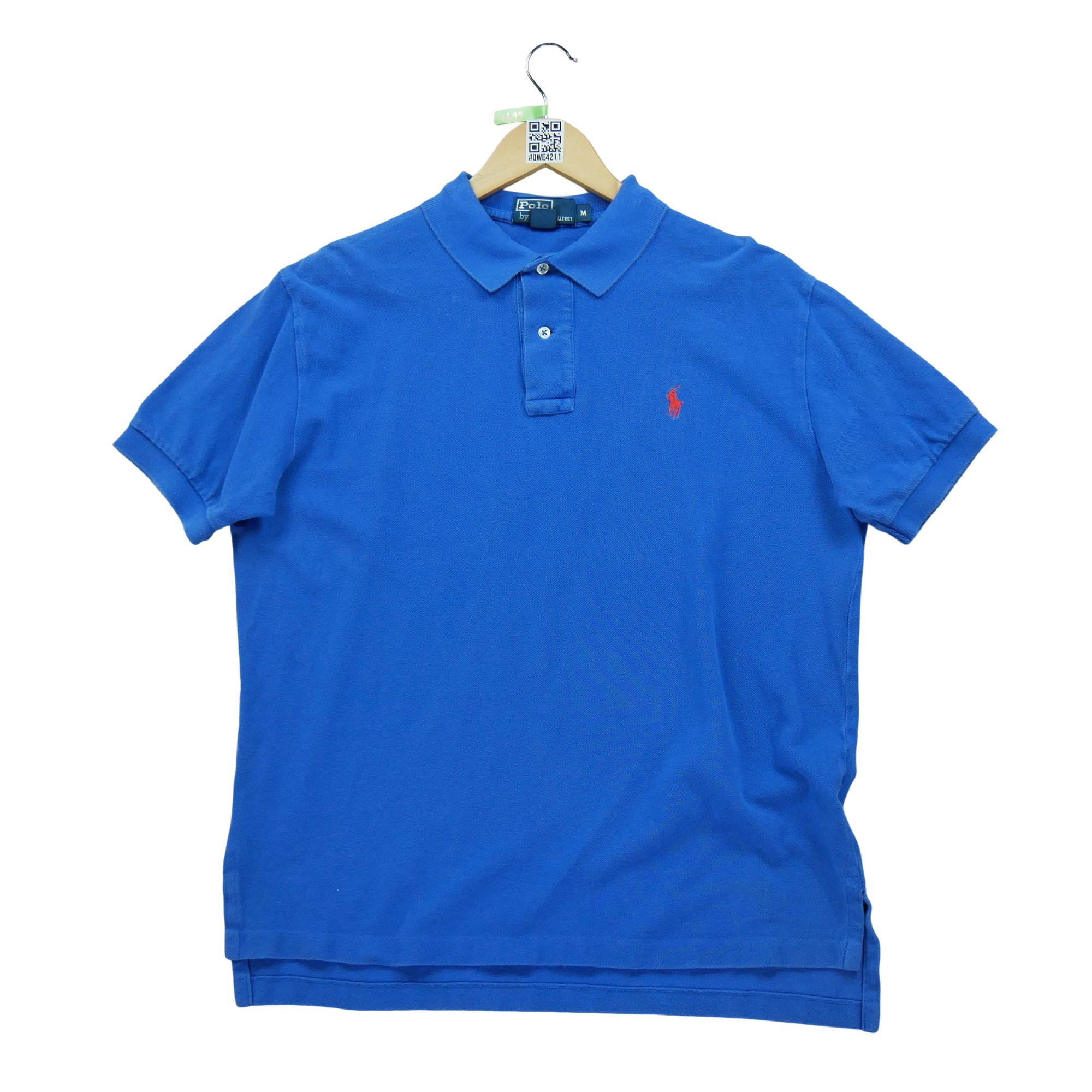 Polo manches courtes Homme  Bleu 2