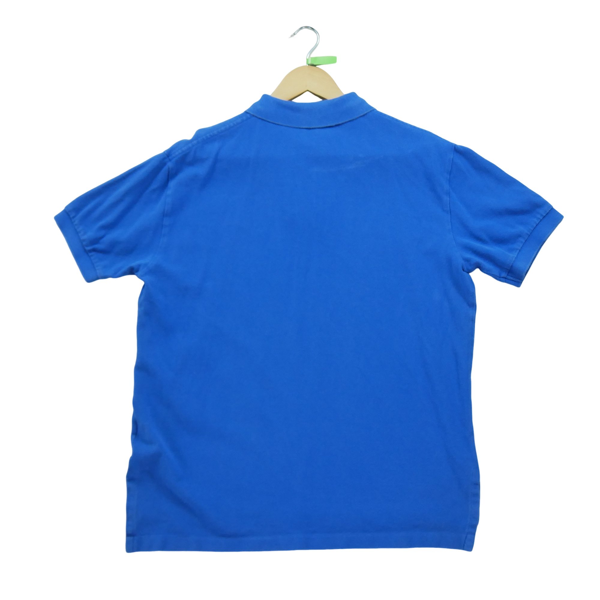 Polo manches courtes Homme  Bleu 3