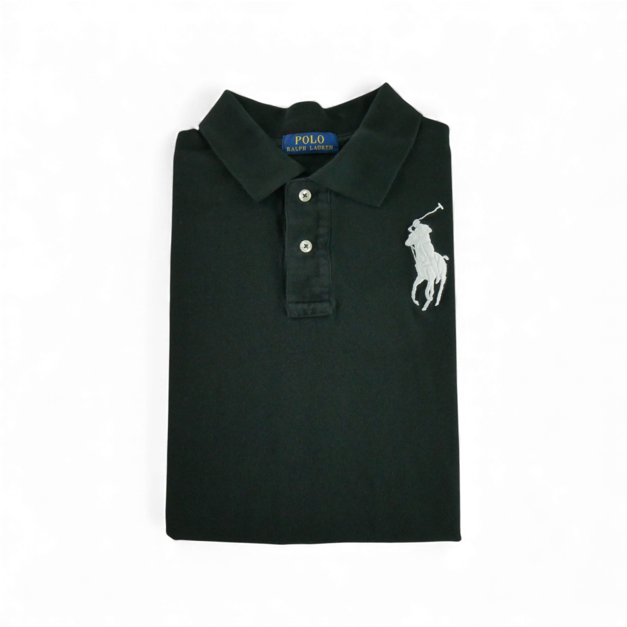 Polo manches courtes Homme  Noir 1