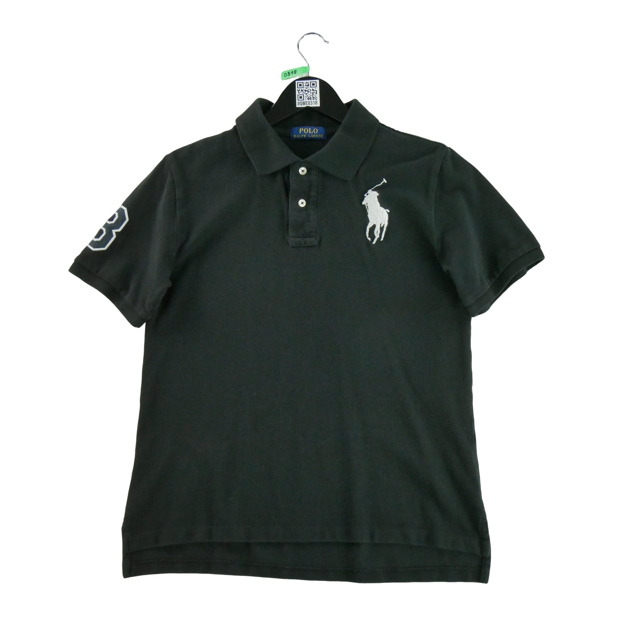 Polo manches courtes Homme  Noir 2