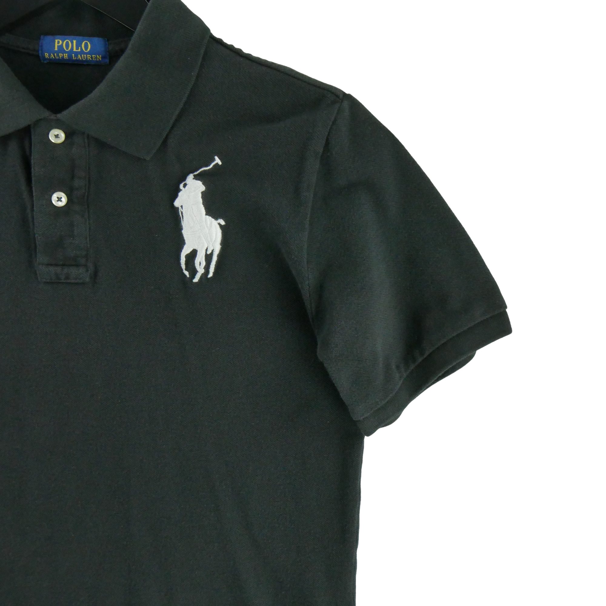 Polo manches courtes Homme  Noir 5