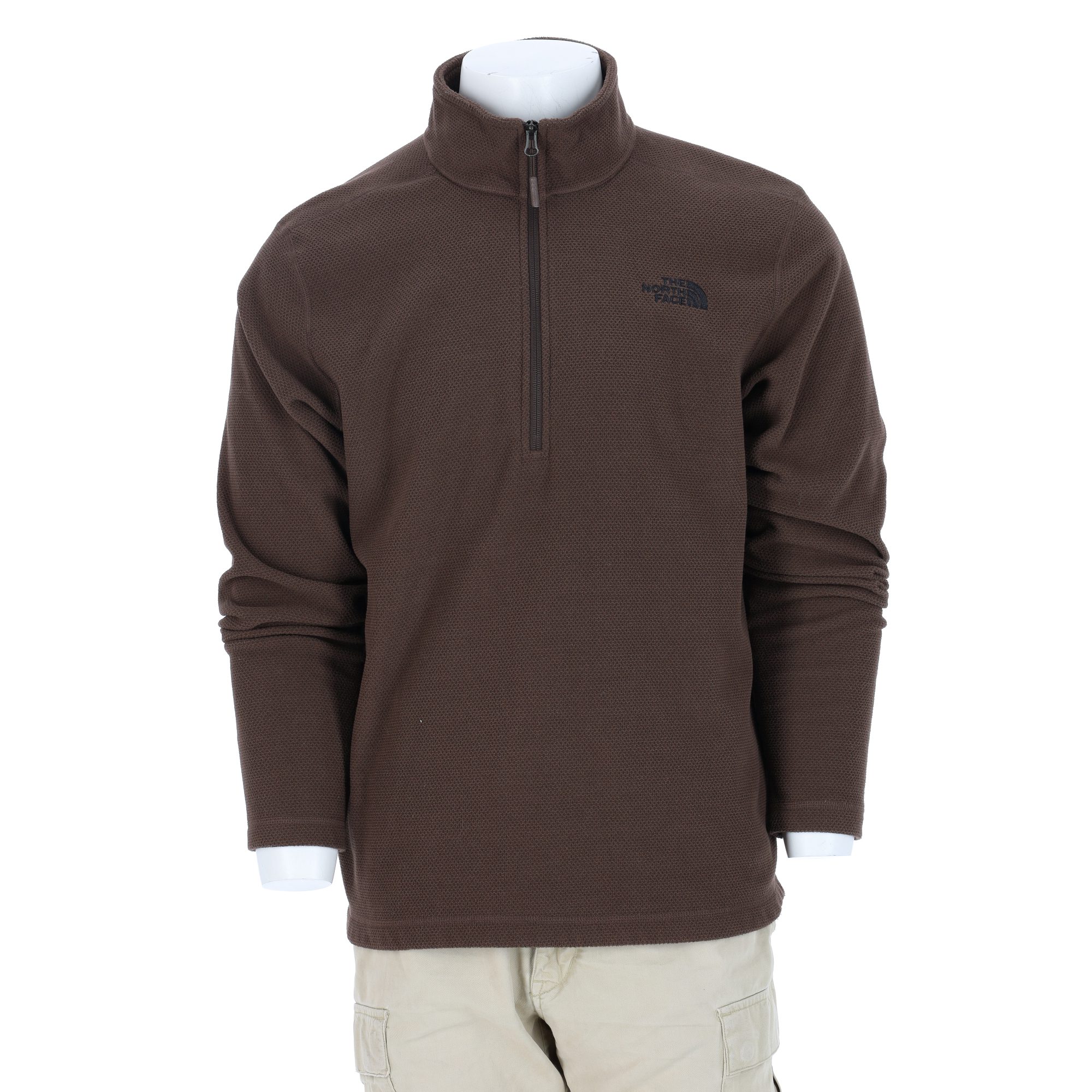Pull polaire Homme  TNF Marron 1