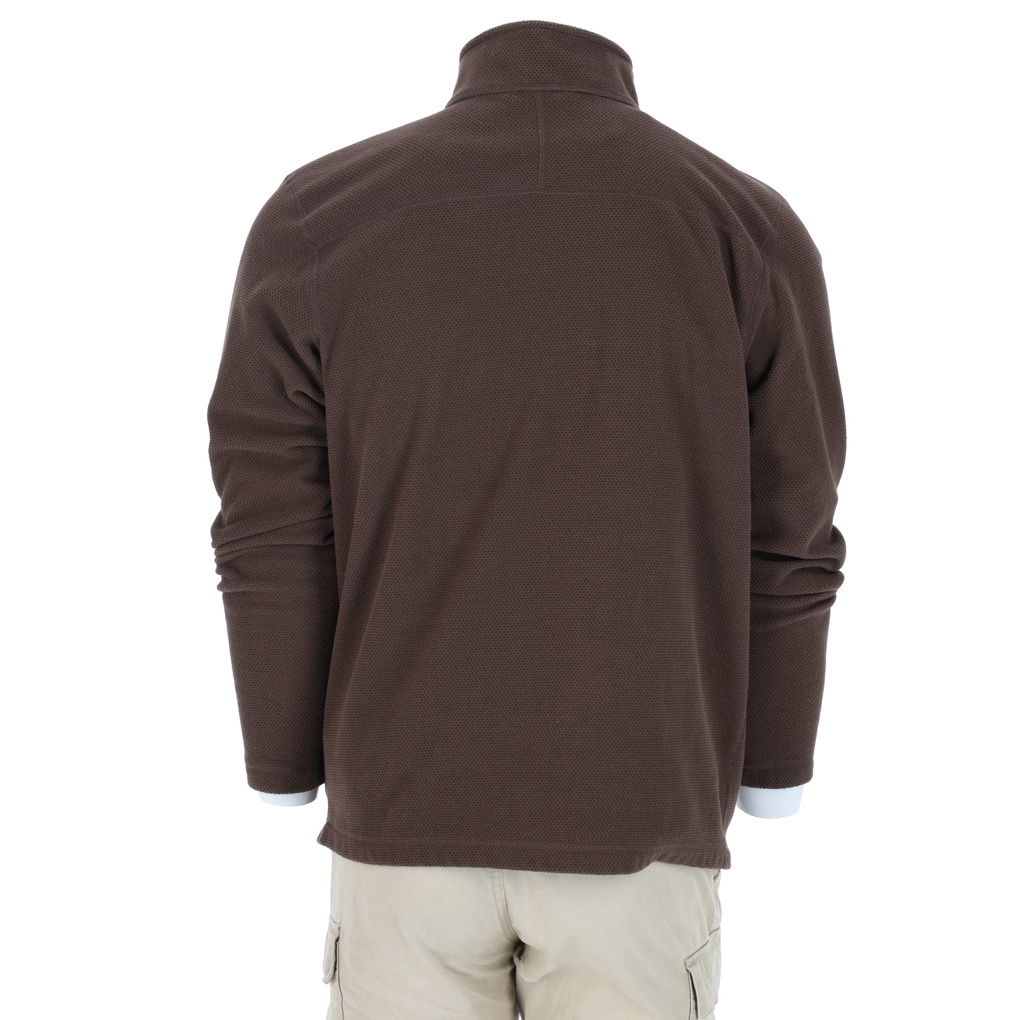 Pull polaire Homme  TNF Marron 2