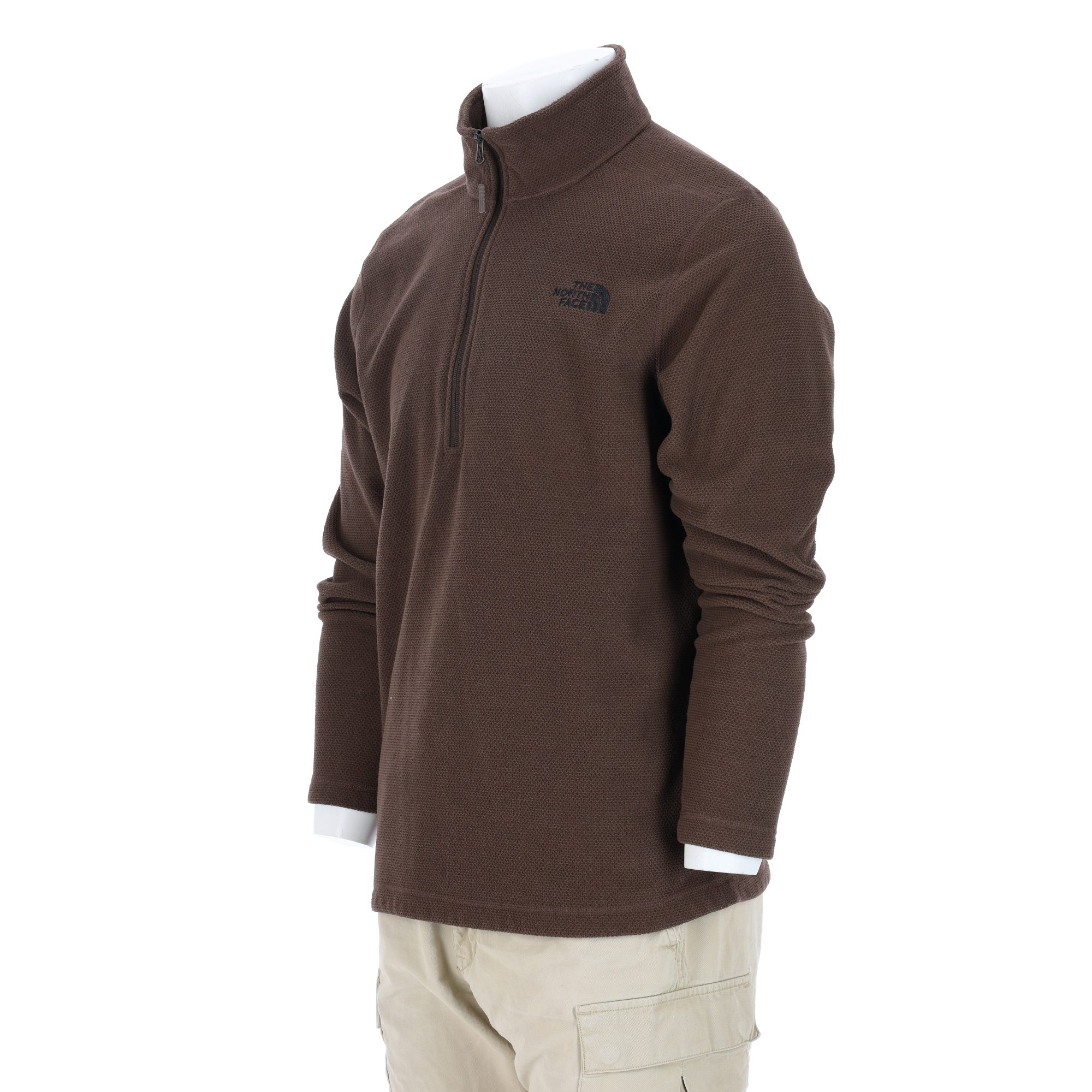 Pull polaire Homme  TNF Marron 3