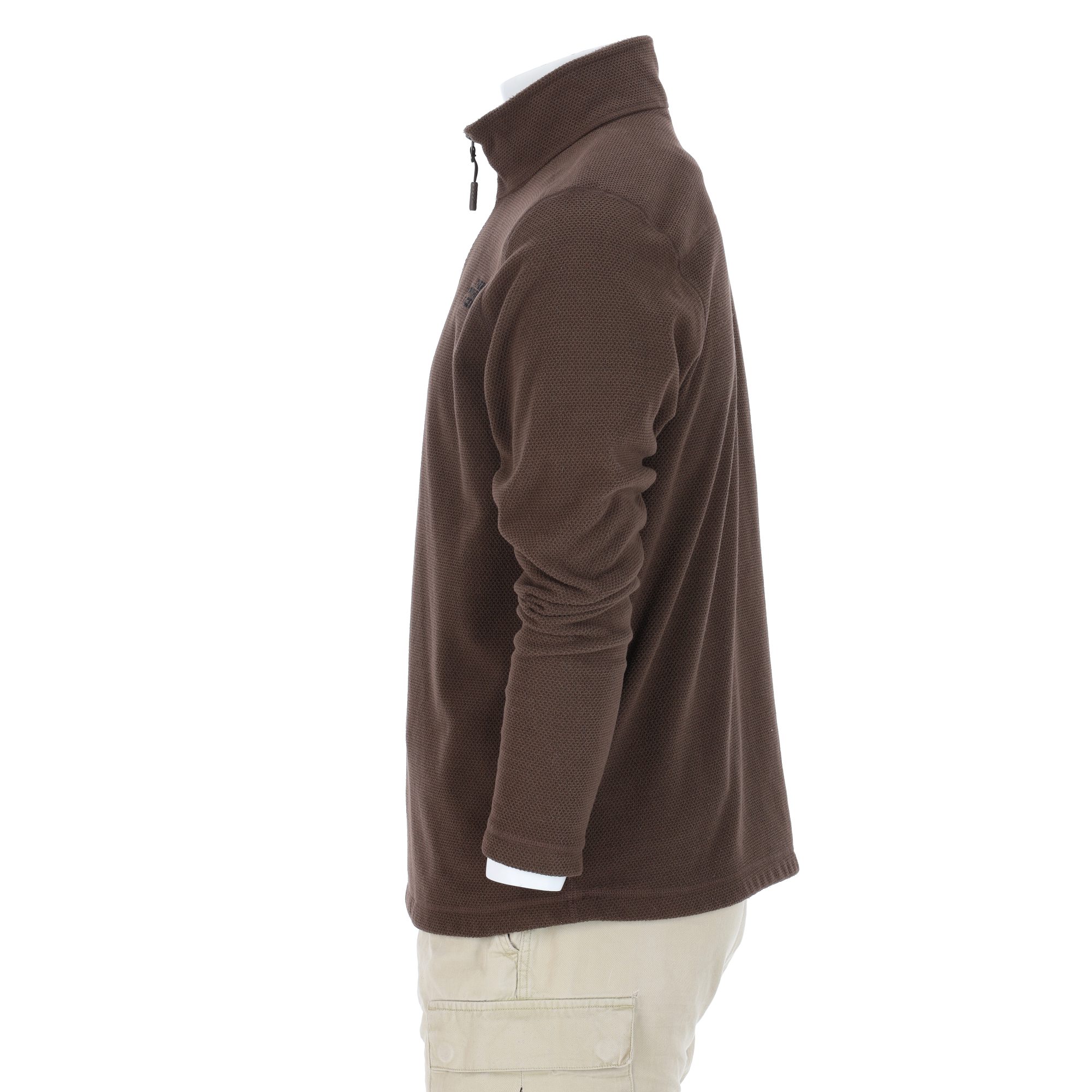 Pull polaire Homme  TNF Marron 4
