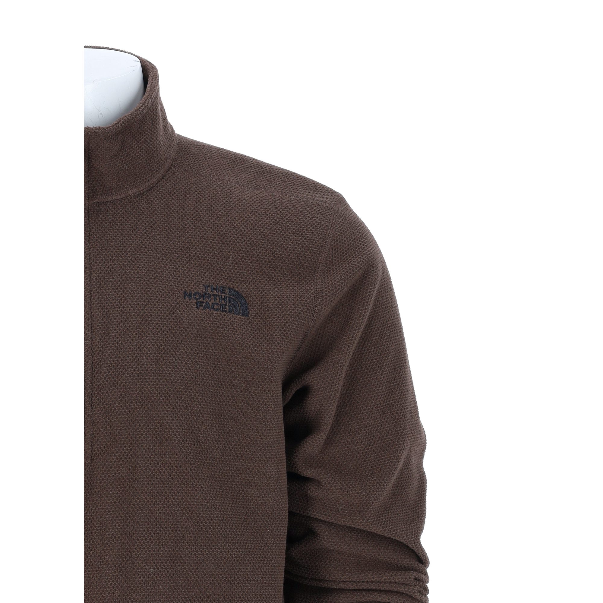 Pull polaire Homme  TNF Marron 5