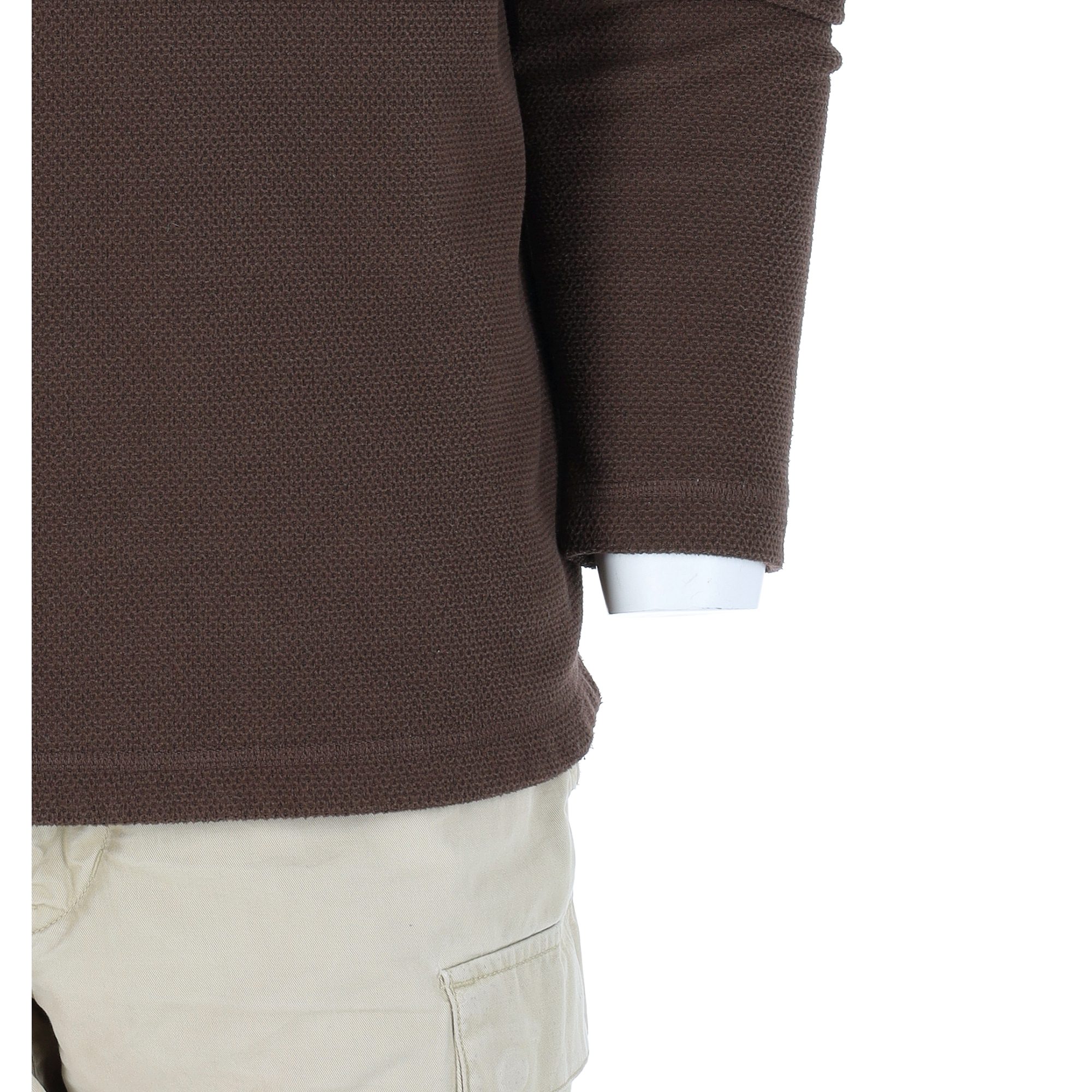 Pull polaire Homme  TNF Marron 6