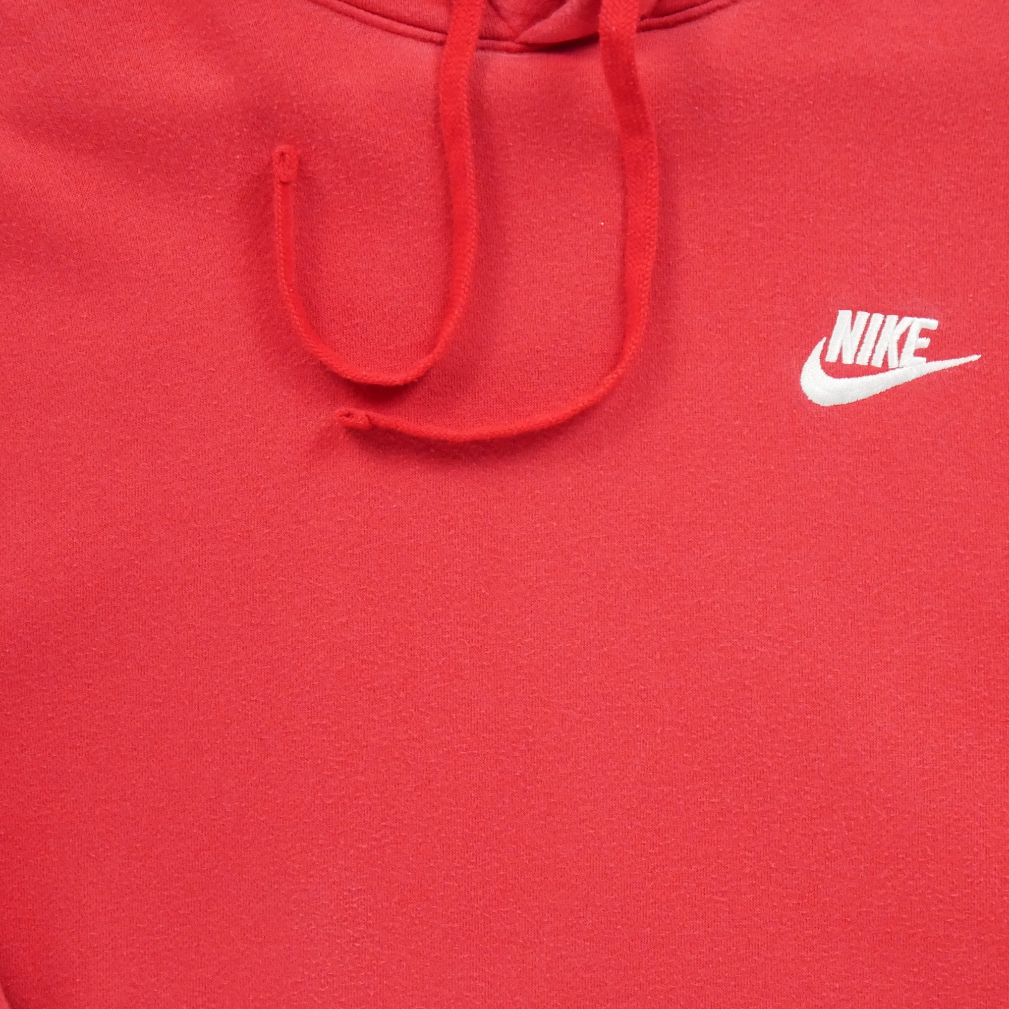 Sweat à capuche Homme  Rouge 3