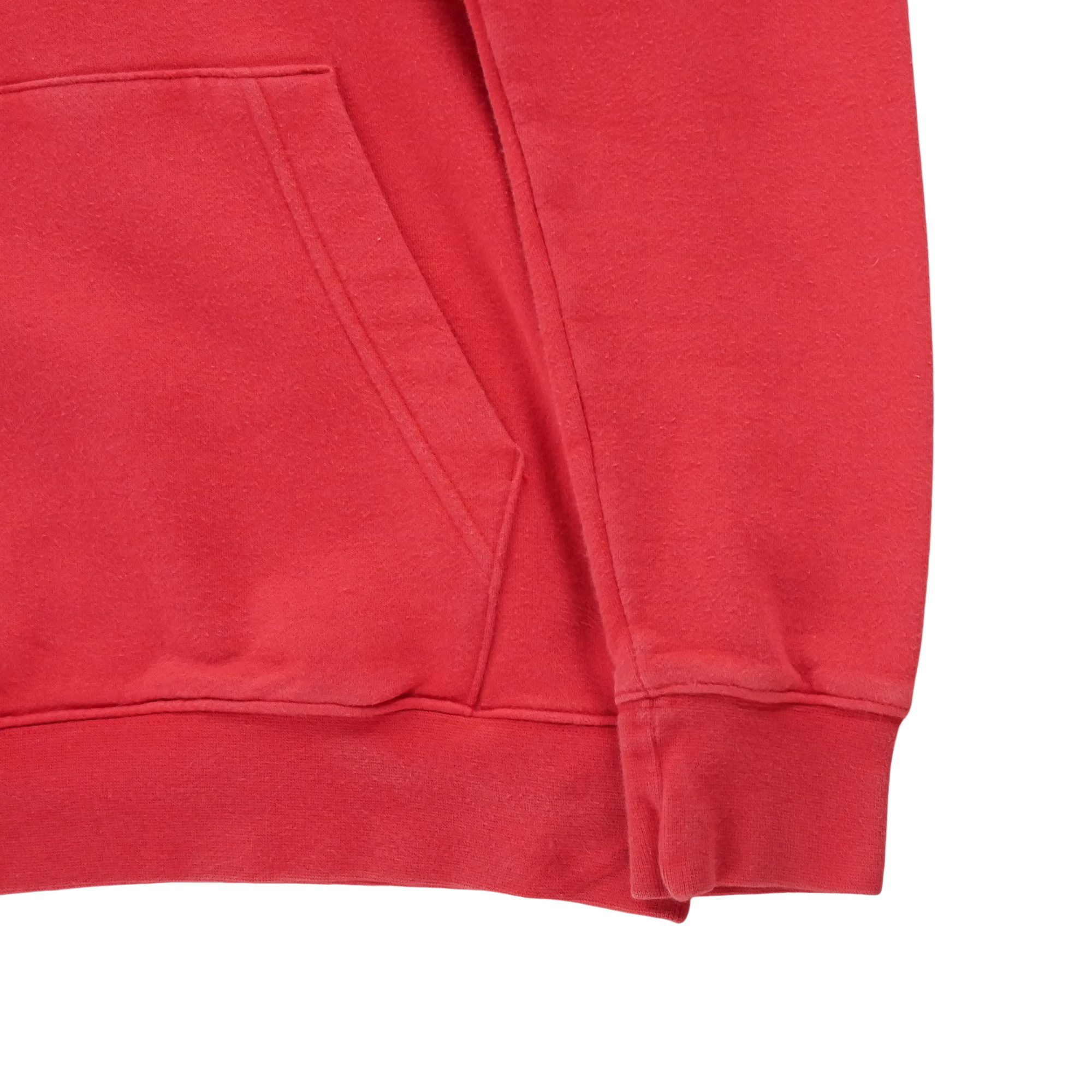 Sweat à capuche Homme  Rouge 4