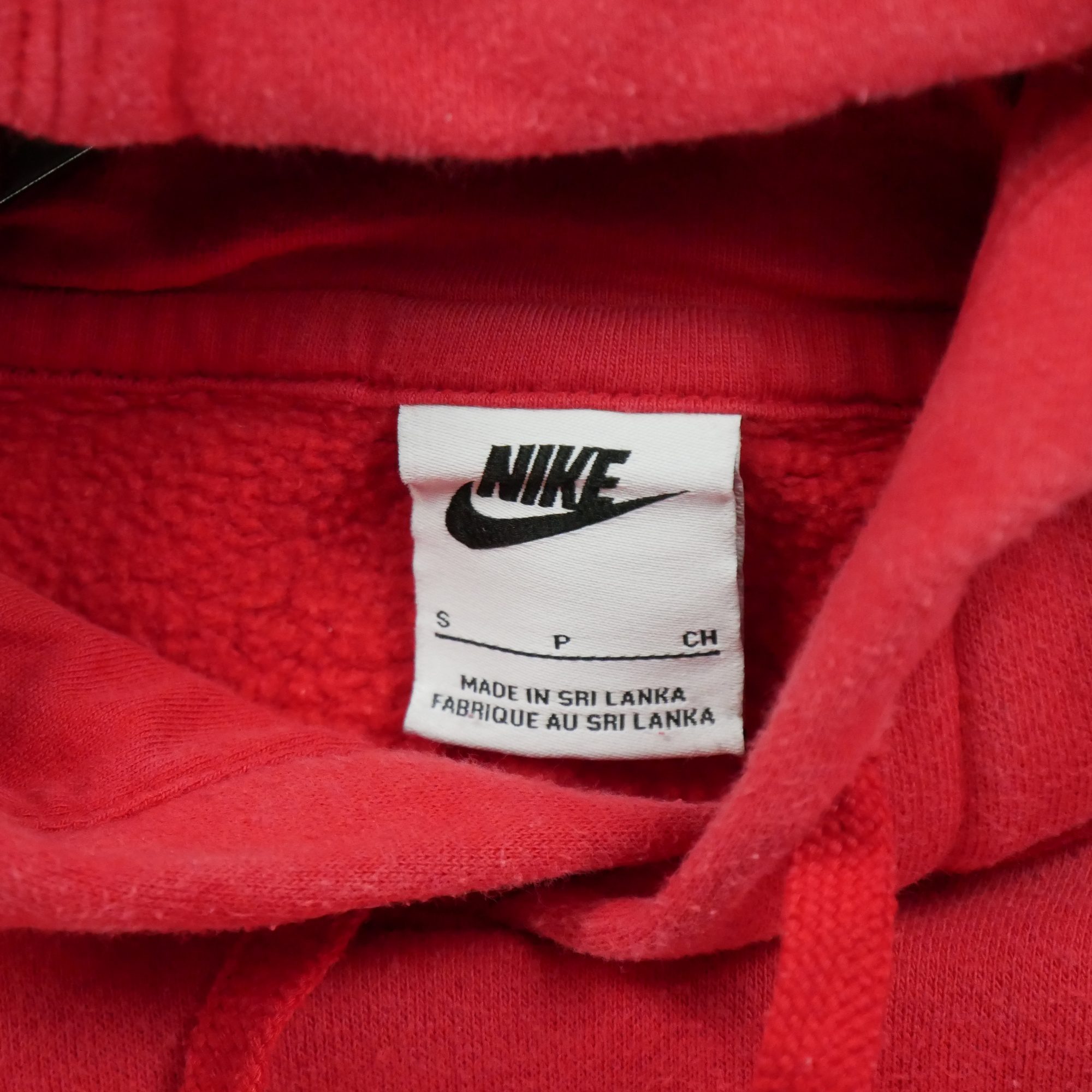 Sweat à capuche Homme  Rouge 5