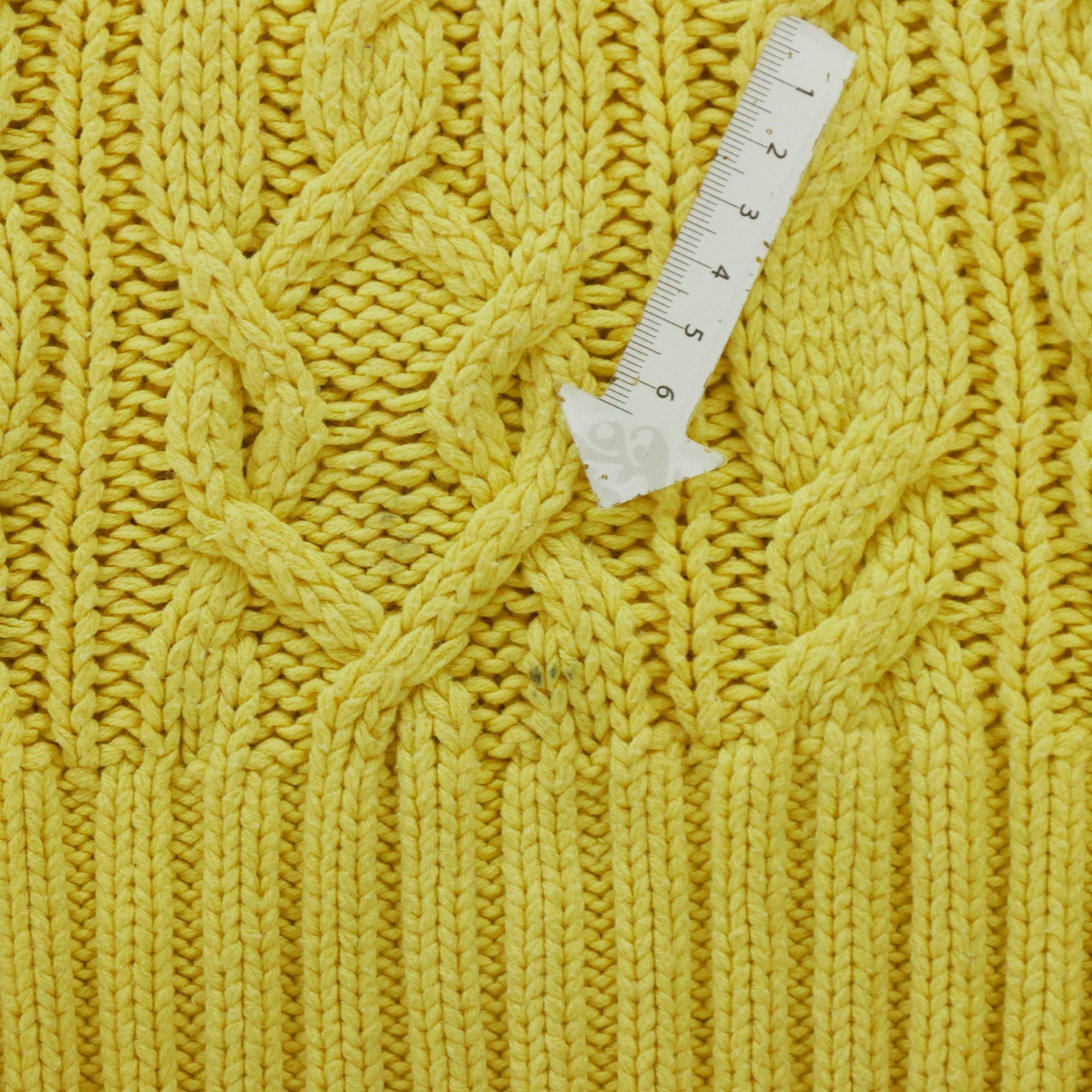 Pull Femme  col roulé Jaune 6