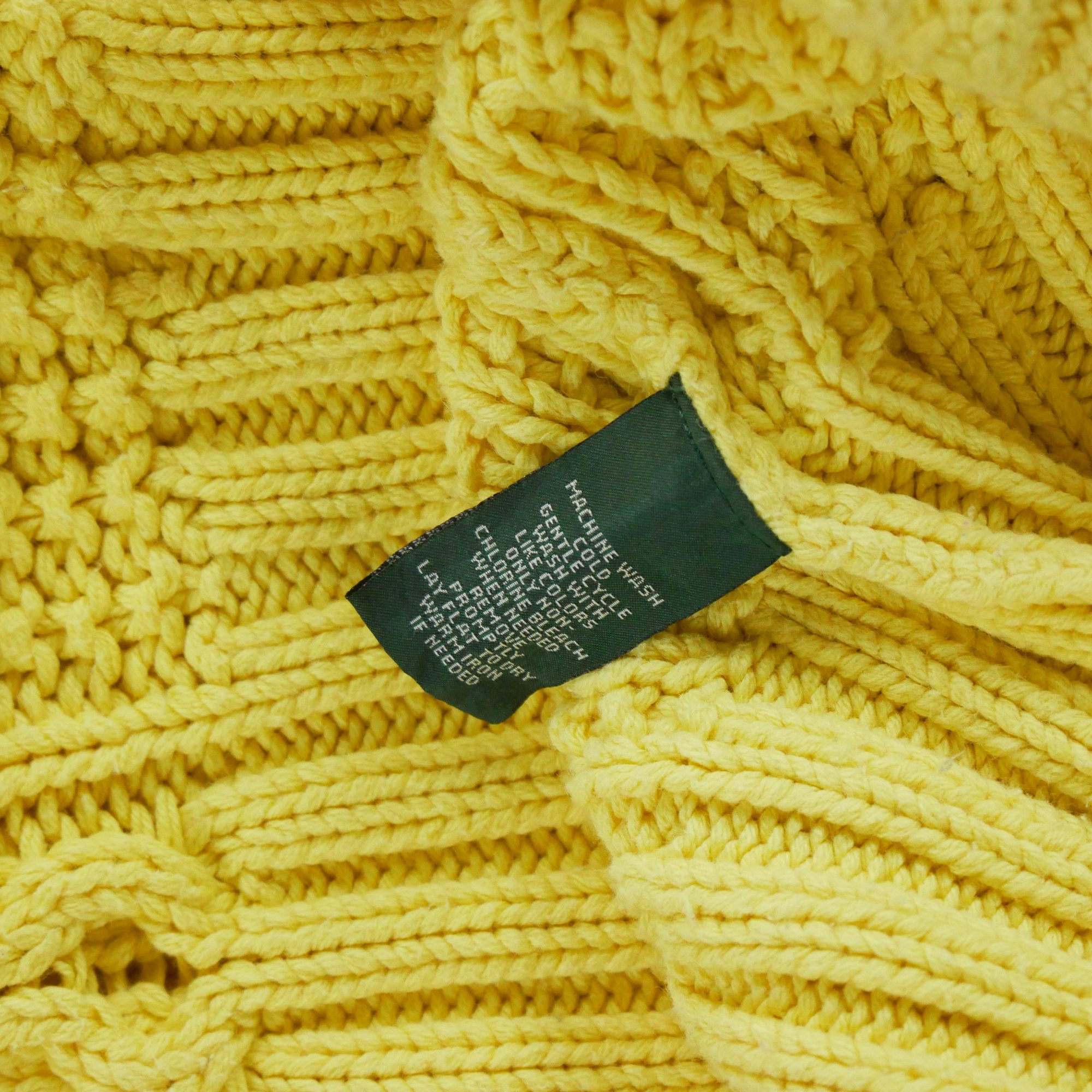 Pull Femme  col roulé Jaune 8
