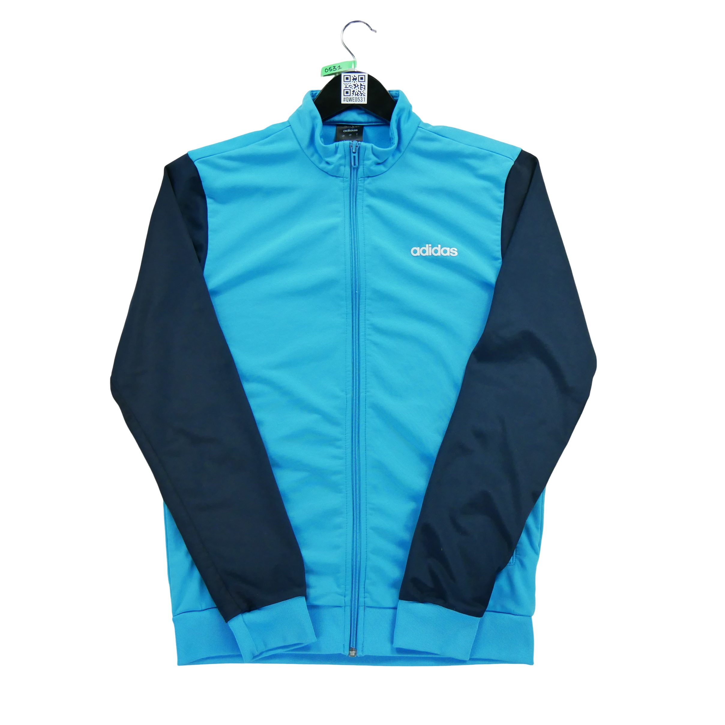 Sweat Homme  Full zip Bleu 1