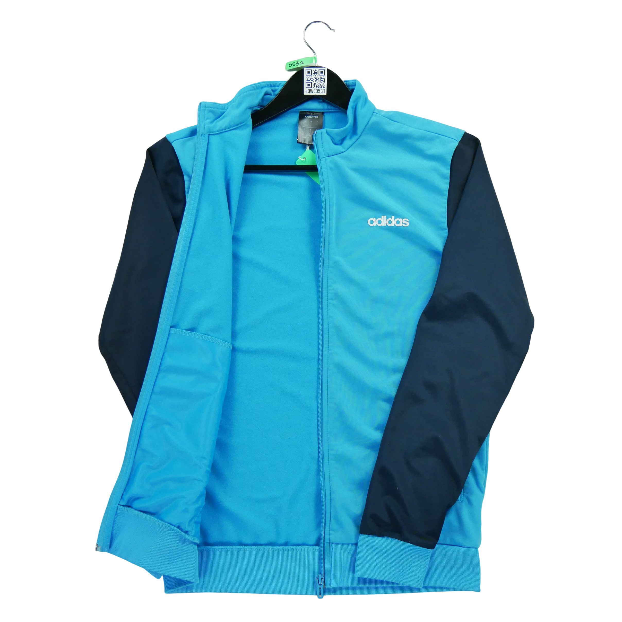 Sweat Homme  Full zip Bleu 3