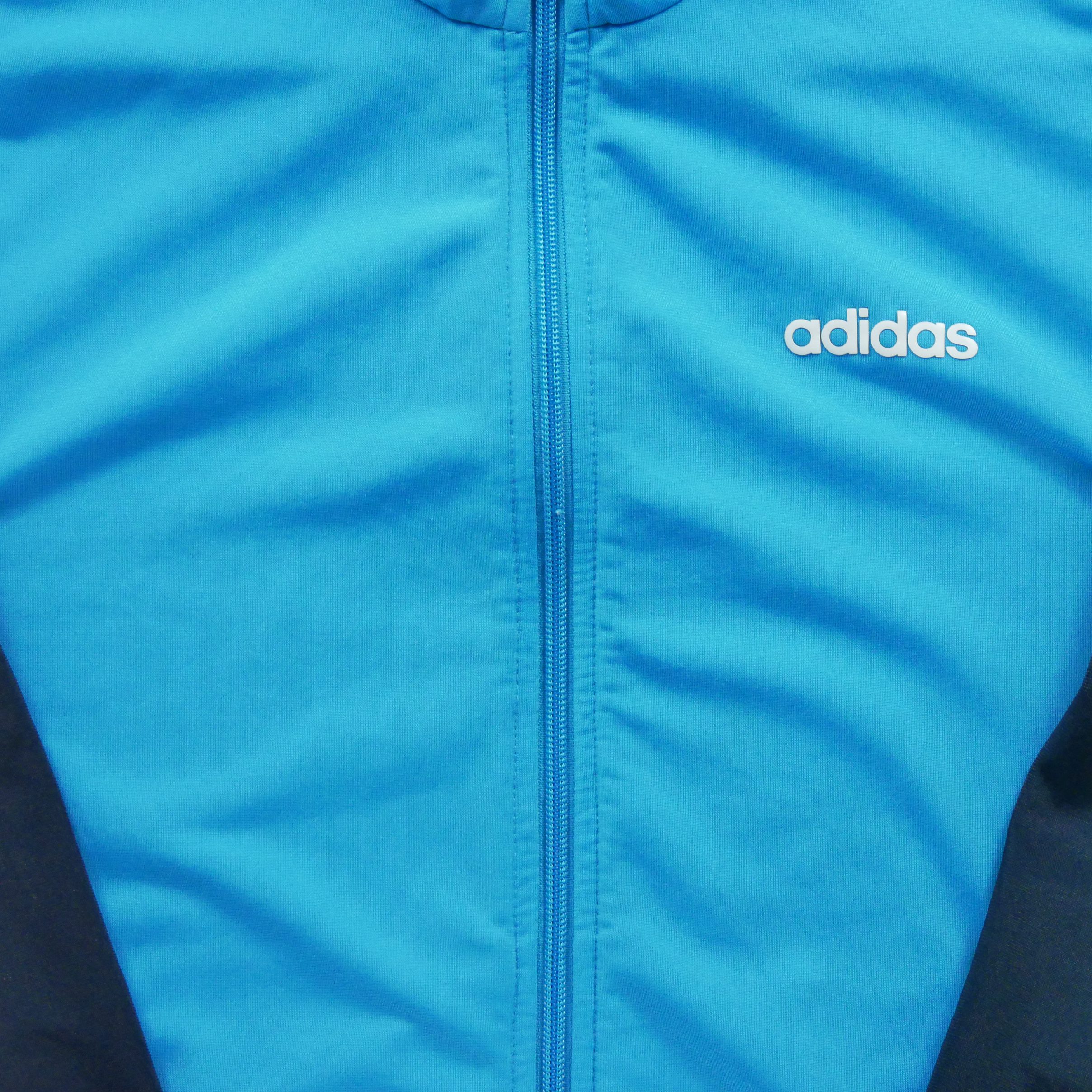 Sweat Homme  Full zip Bleu 4