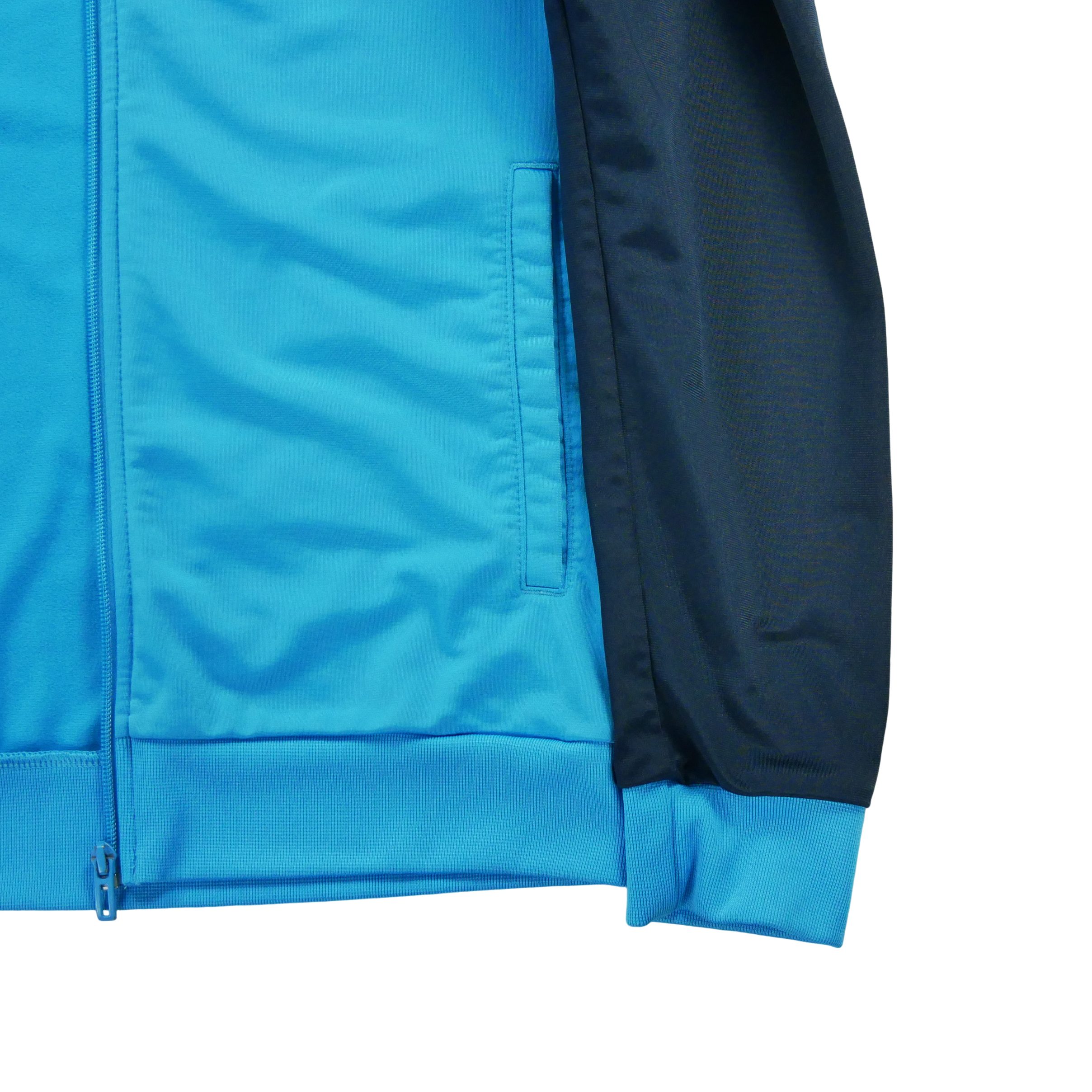 Sweat Homme  Full zip Bleu 6