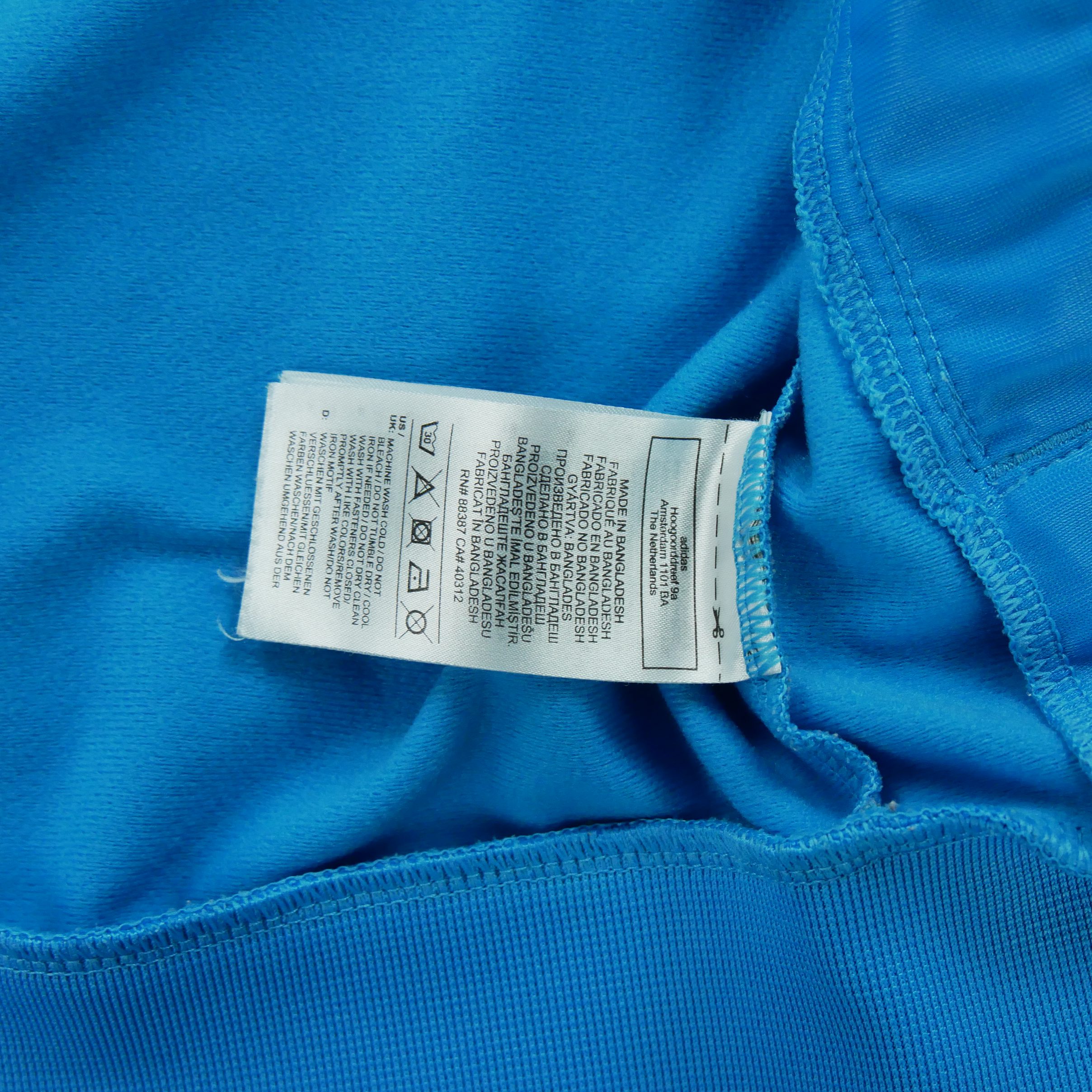Sweat Homme  Full zip Bleu 8
