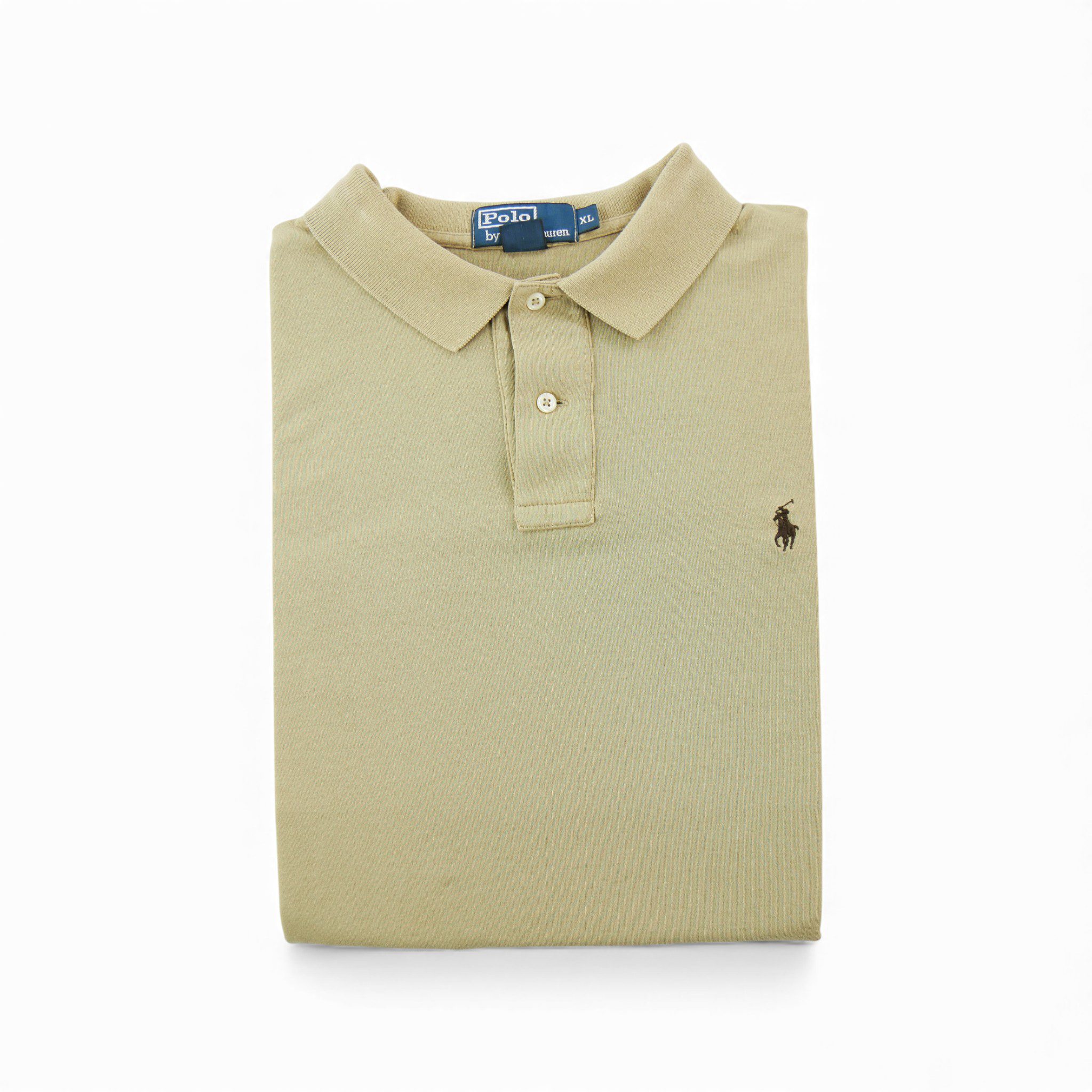 Polo manches courtes Homme  Beige 1