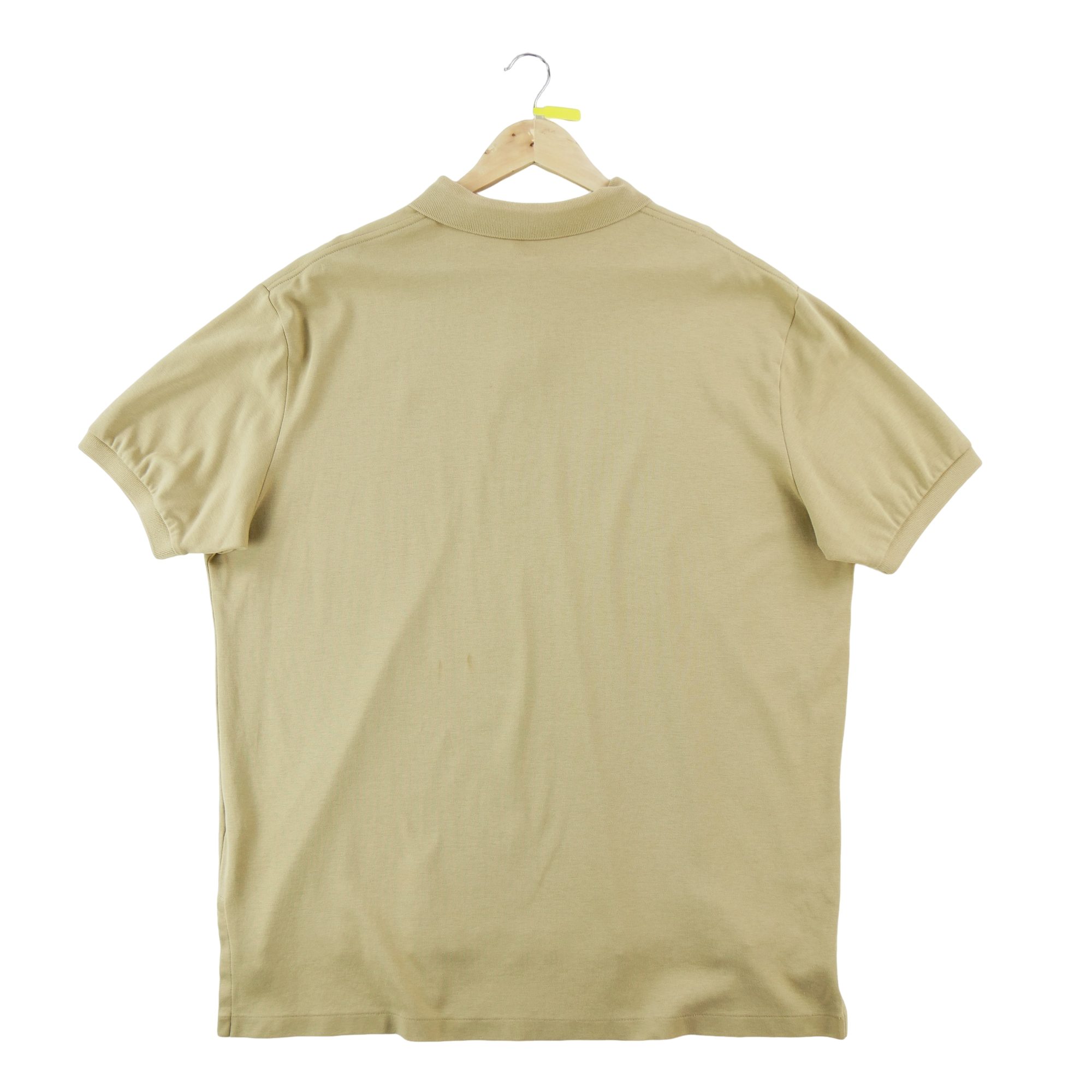 Polo manches courtes Homme  Beige 3