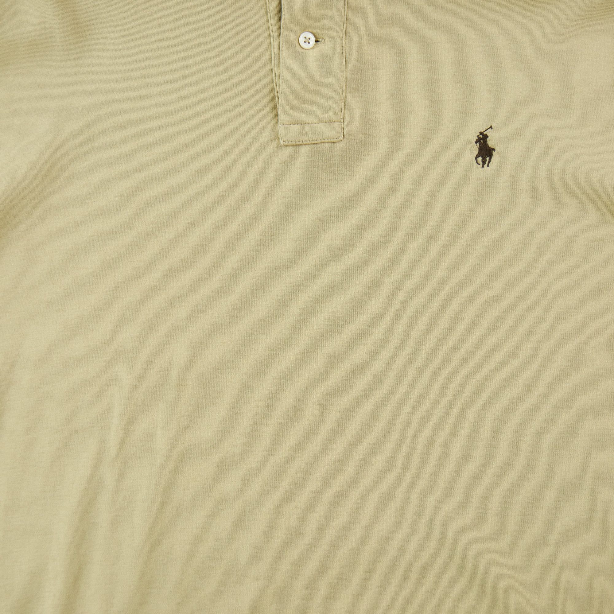 Polo manches courtes Homme  Beige 4