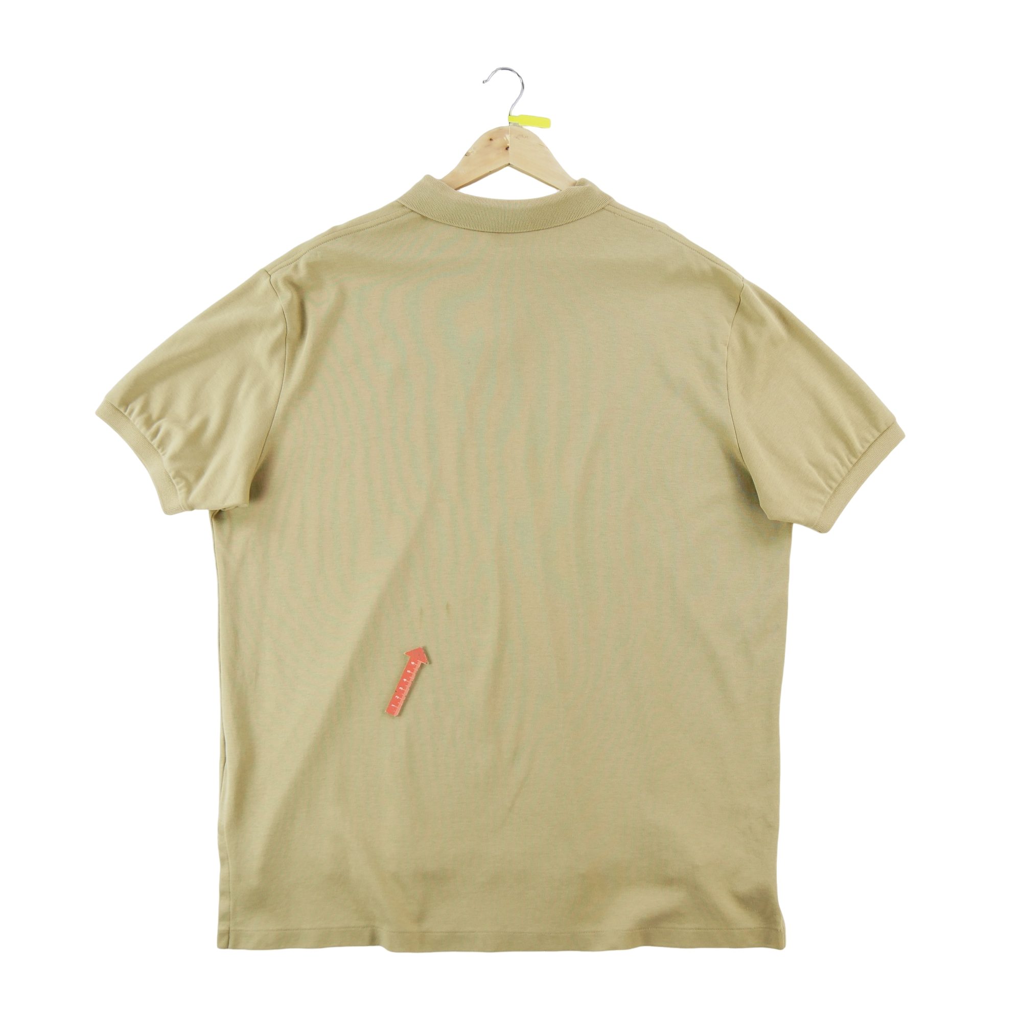 Polo manches courtes Homme  Beige 5