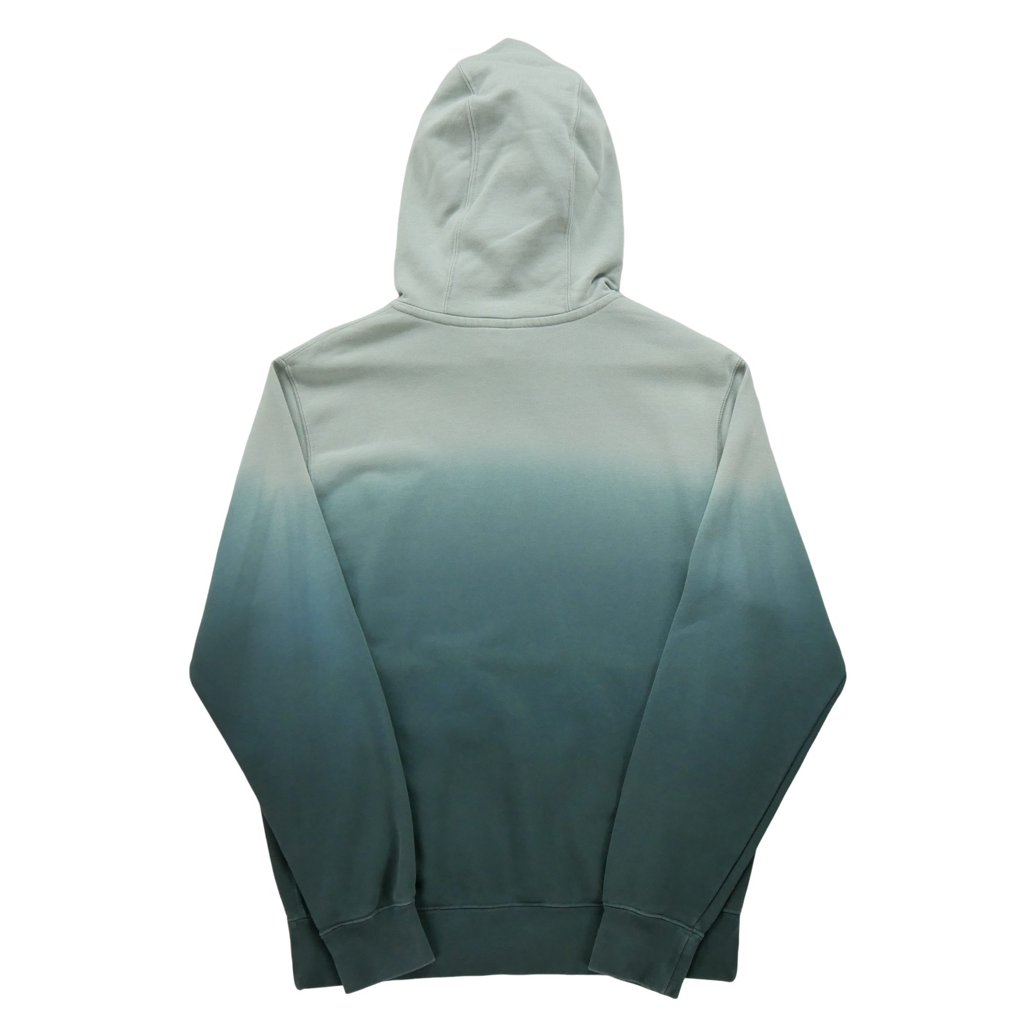Sweat à capuche Homme  Dip Dye Gris 2