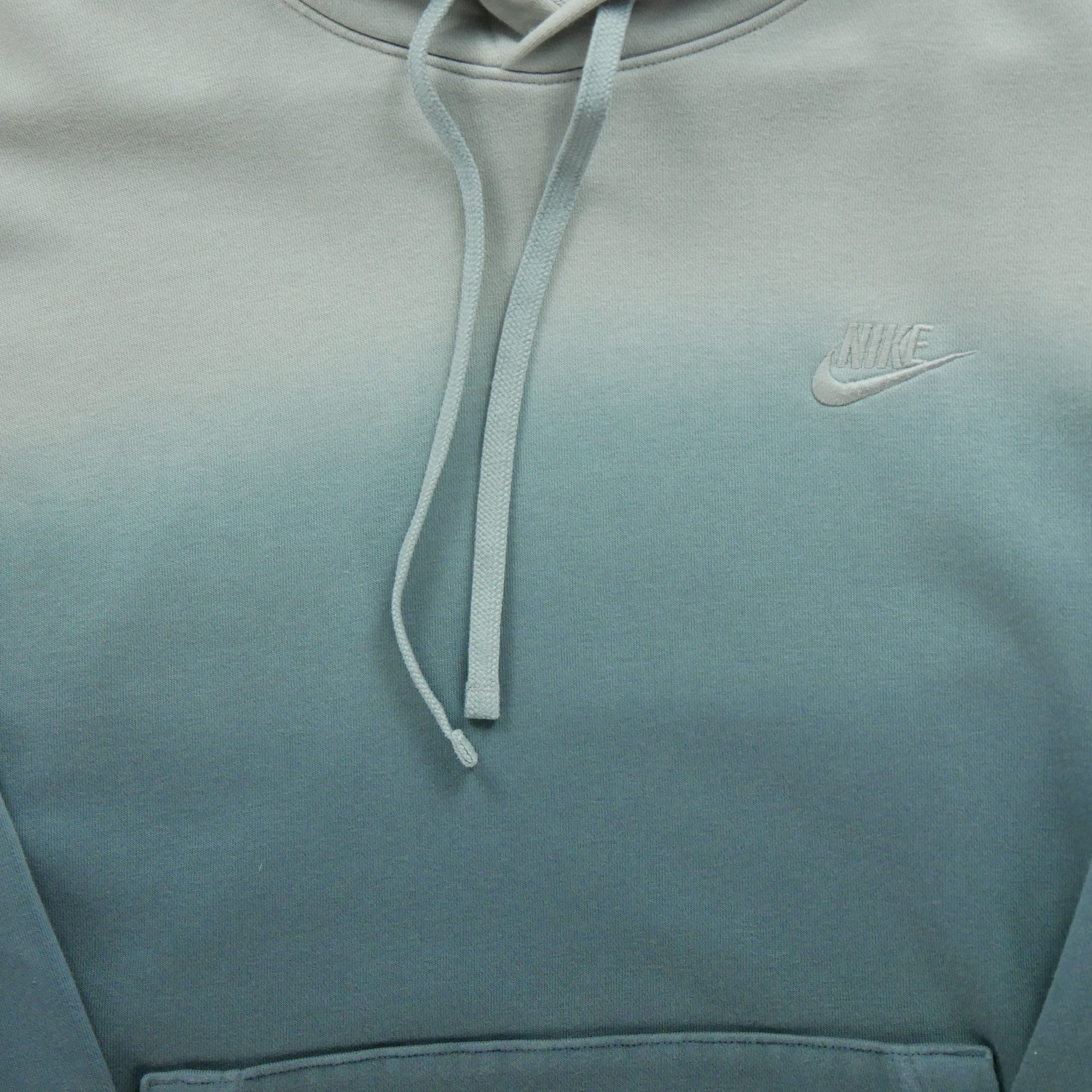 Sweat à capuche Homme  Dip Dye Gris 3