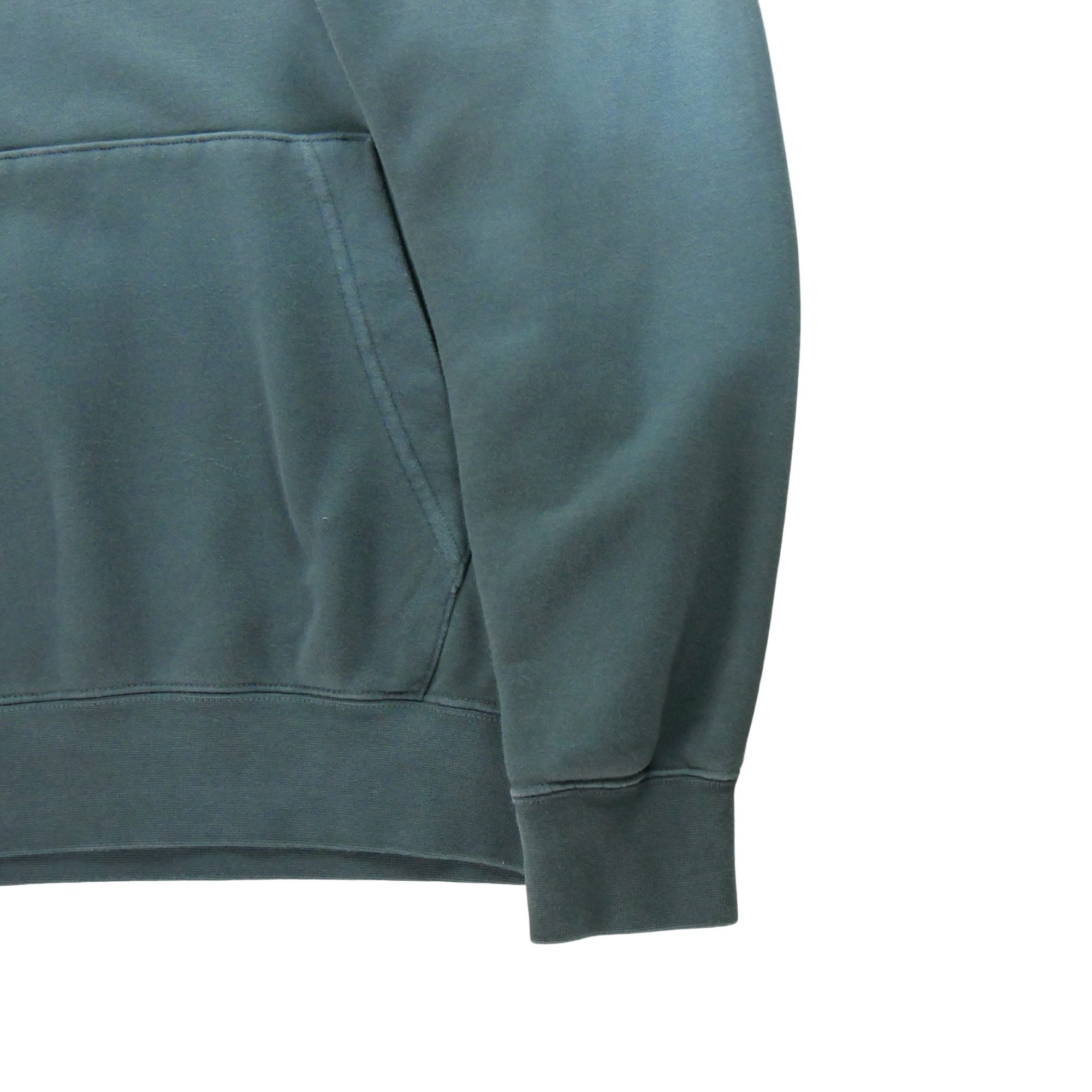 Sweat à capuche Homme  Dip Dye Gris 4