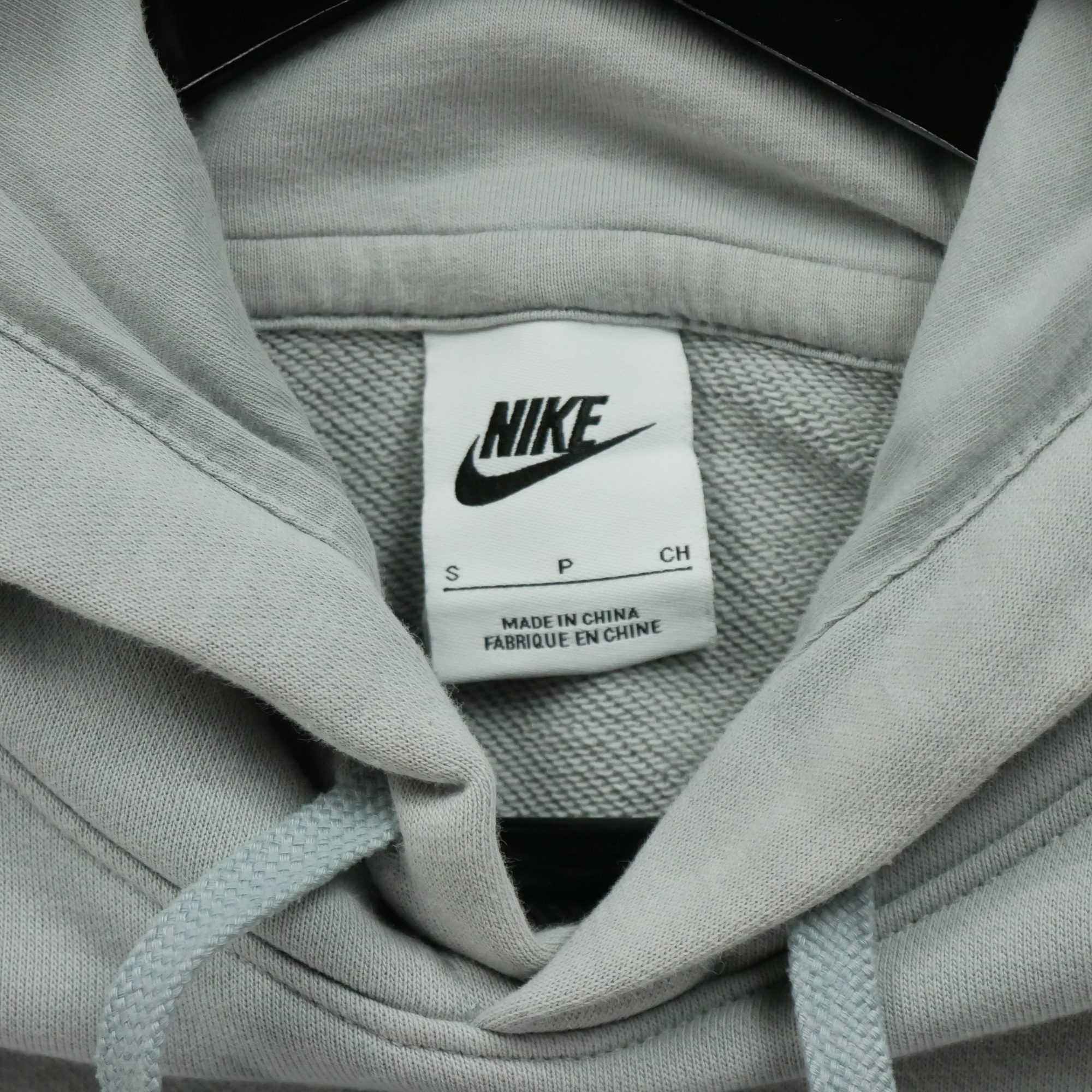Sweat à capuche Homme  Dip Dye Gris 6