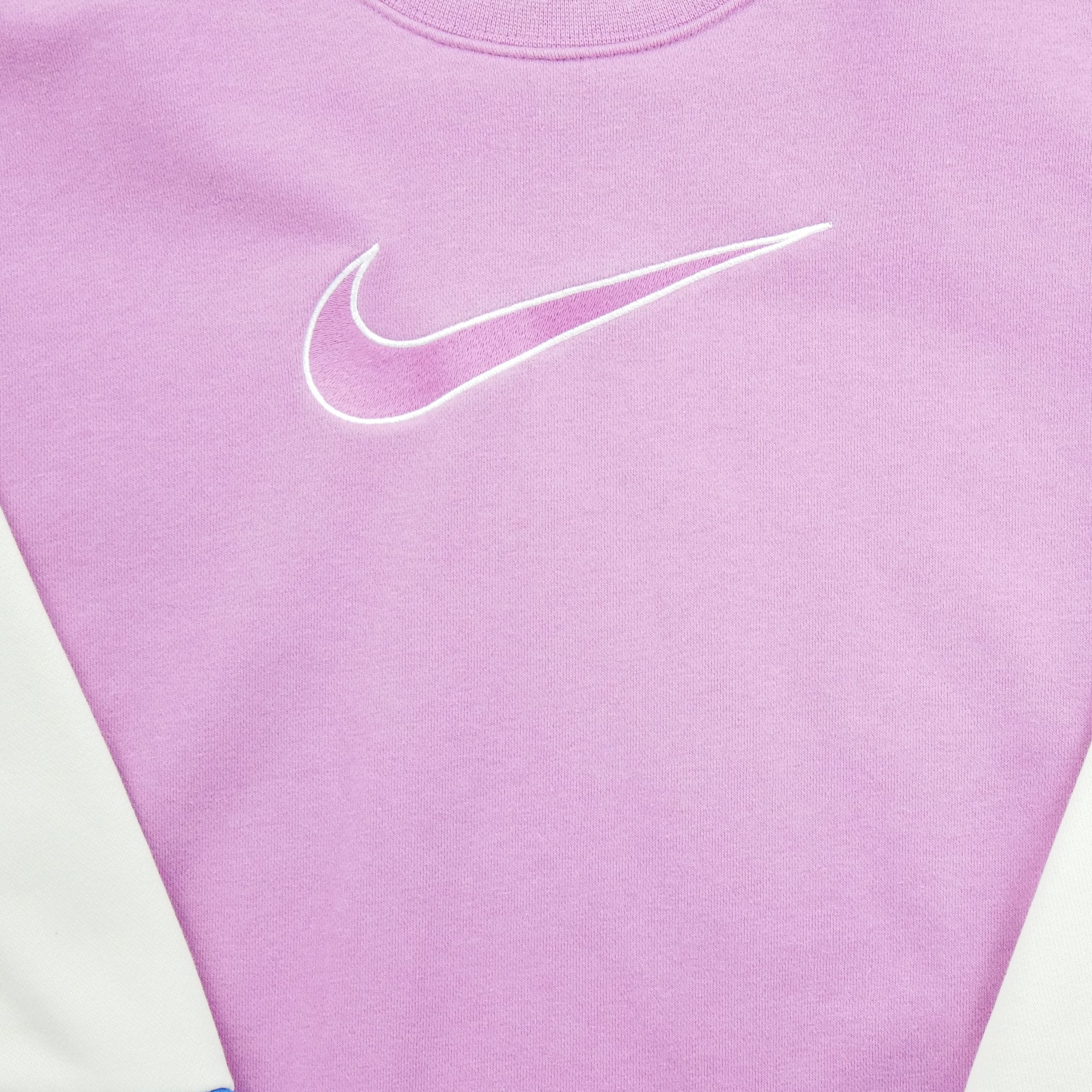 Survêtement Femme solo Swoosh Rose 4