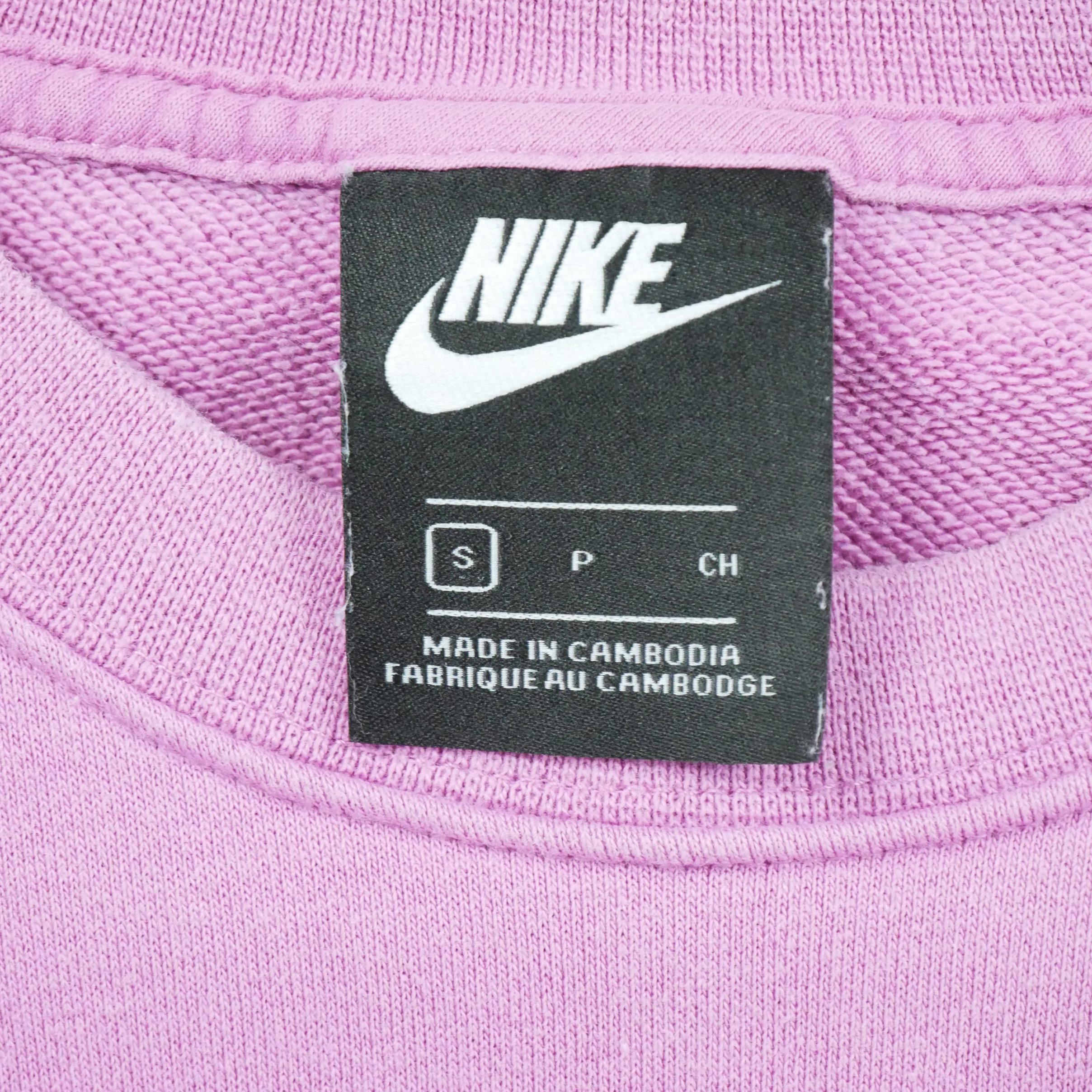 Survêtement Femme solo Swoosh Rose 8