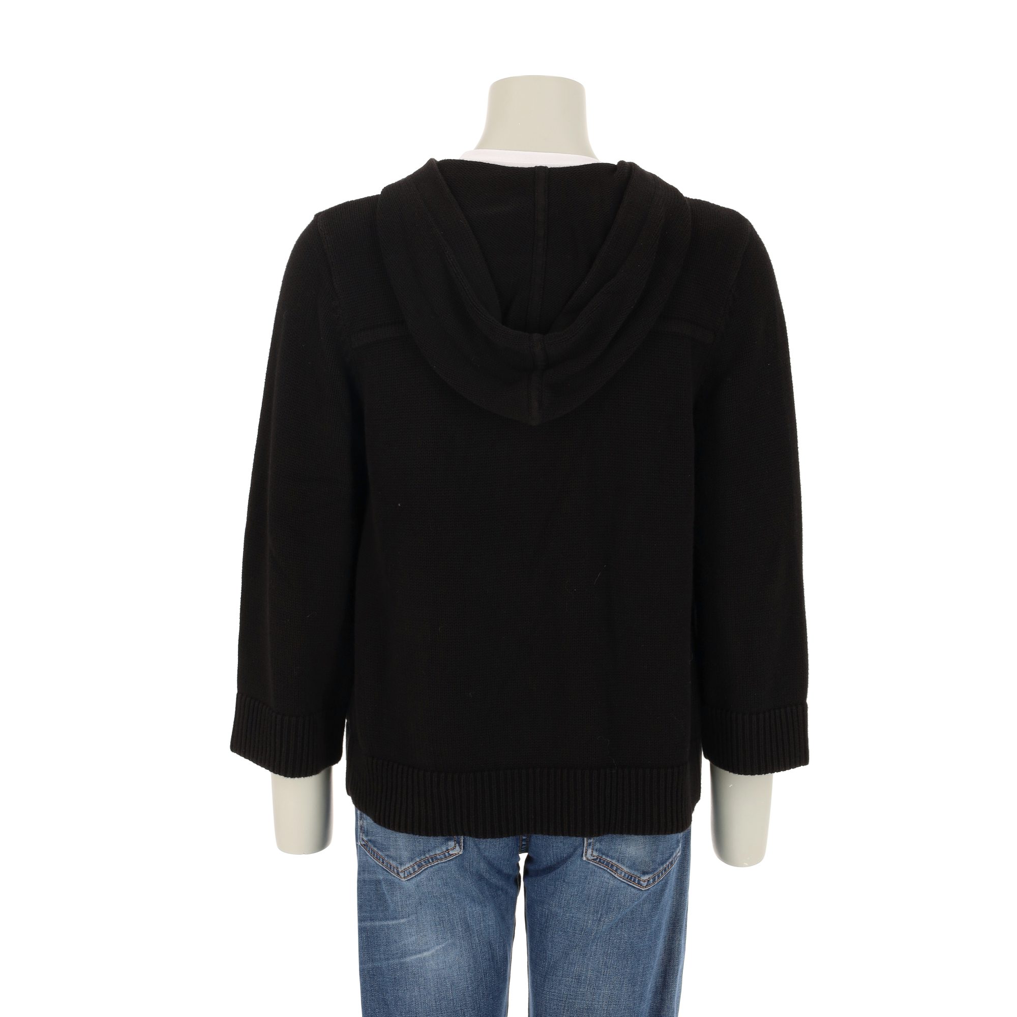 Sweat à capuche Femme  Noir 2