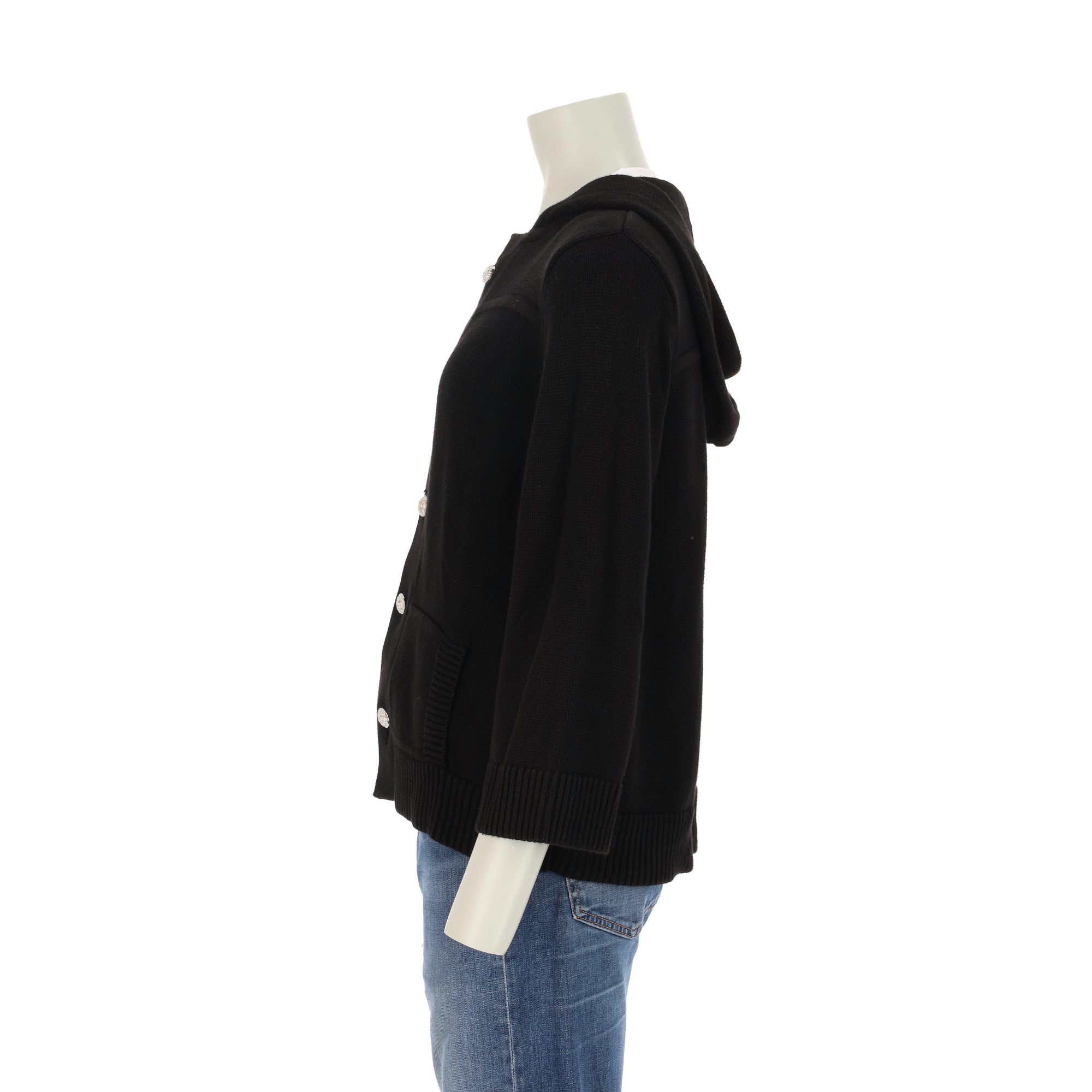Sweat à capuche Femme  Noir 3