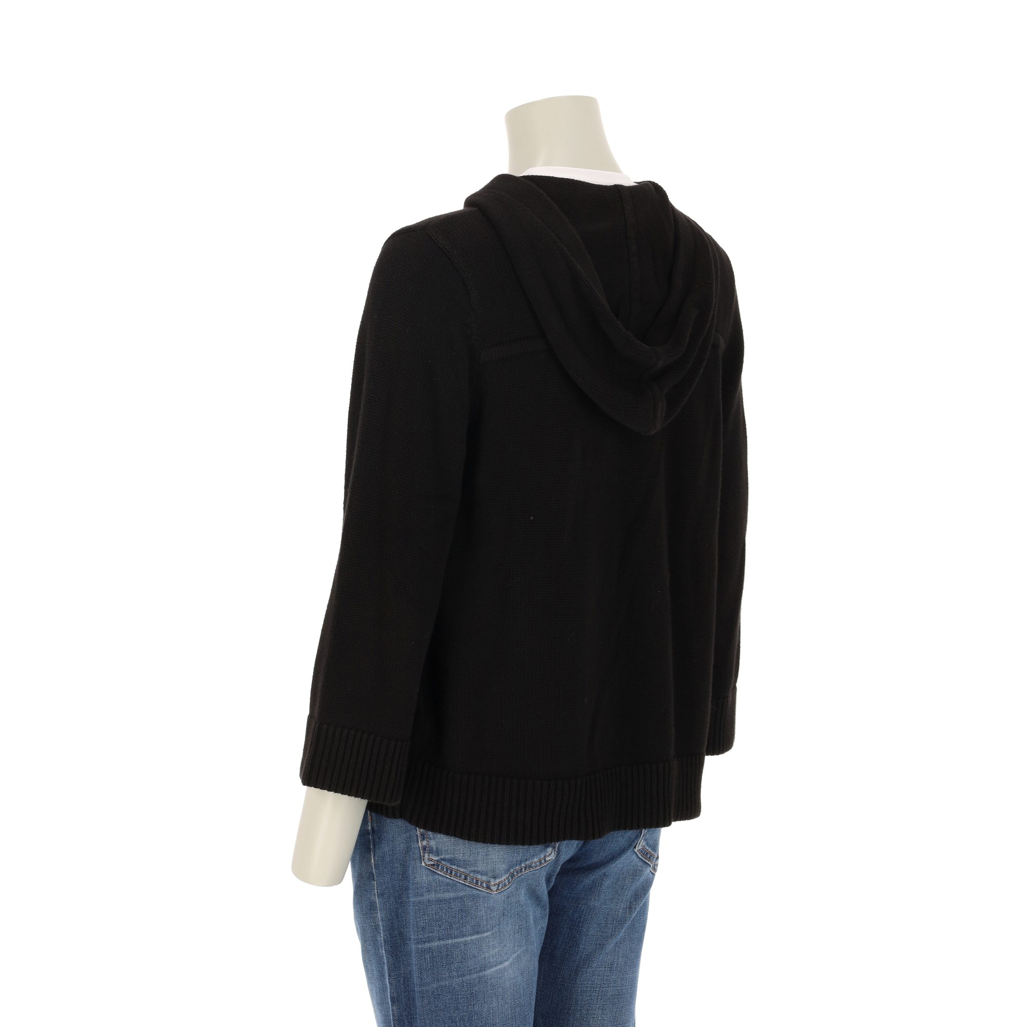 Sweat à capuche Femme  Noir 5