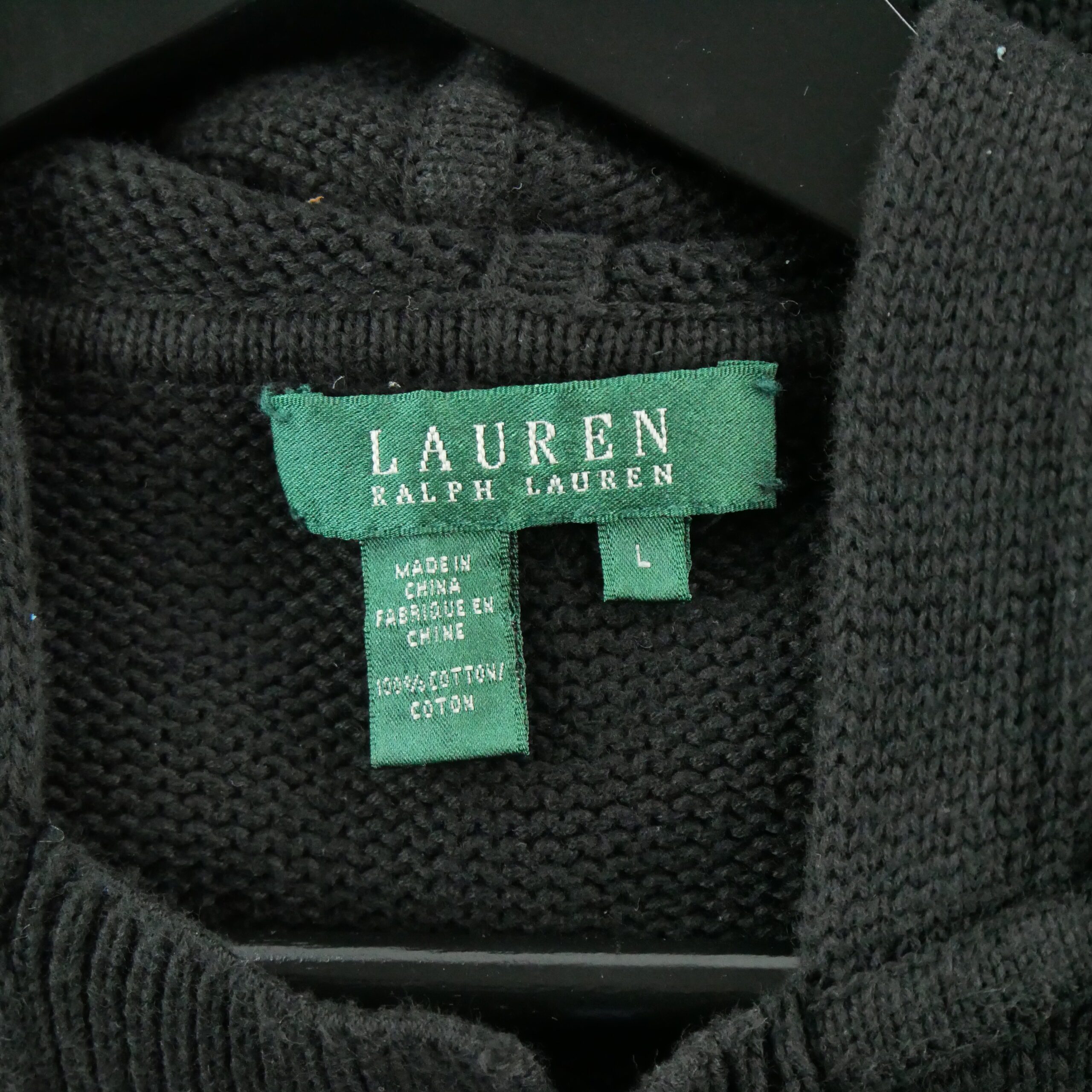 Sweat à capuche Femme  Noir 8