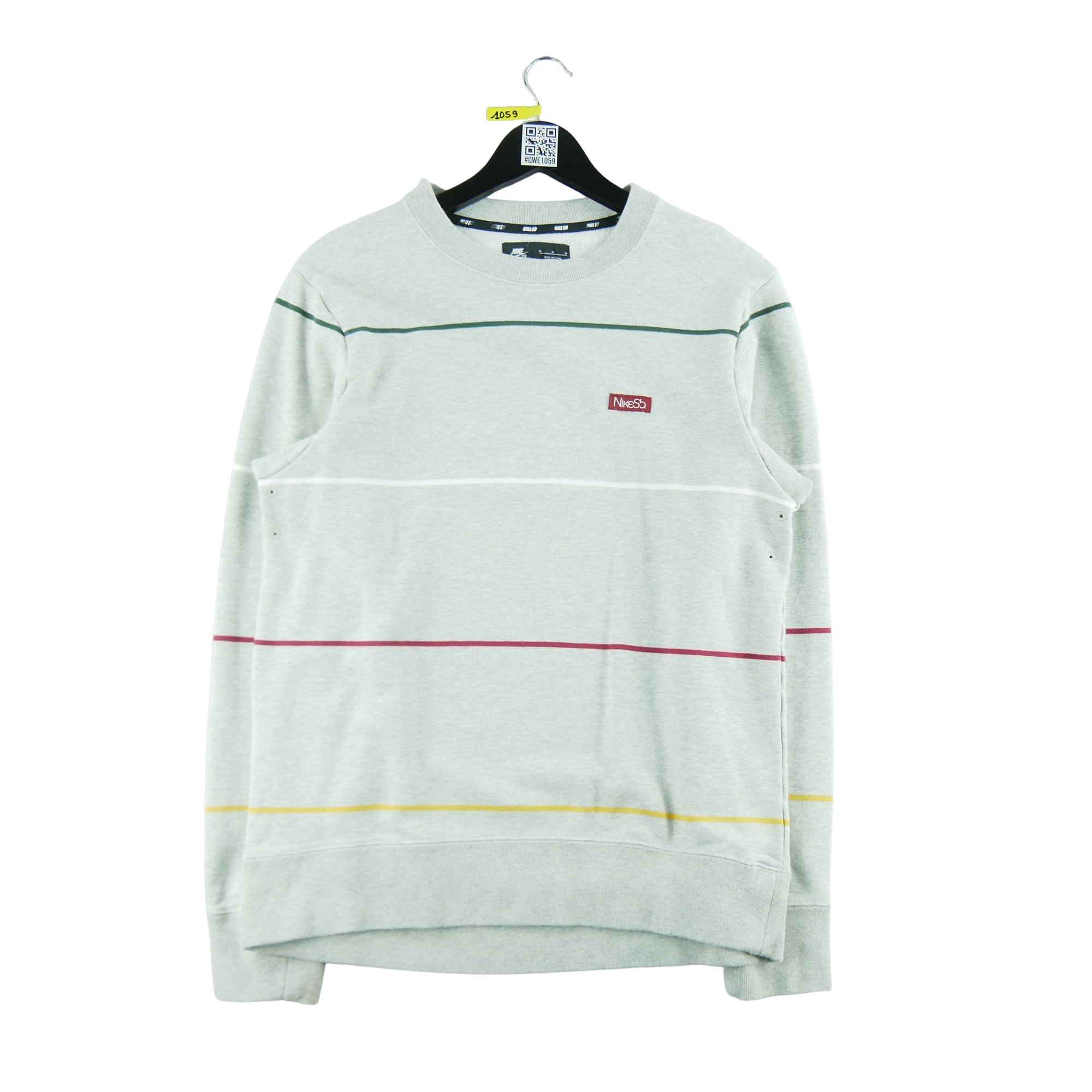 Sweat Homme  Nike SB Gris 1