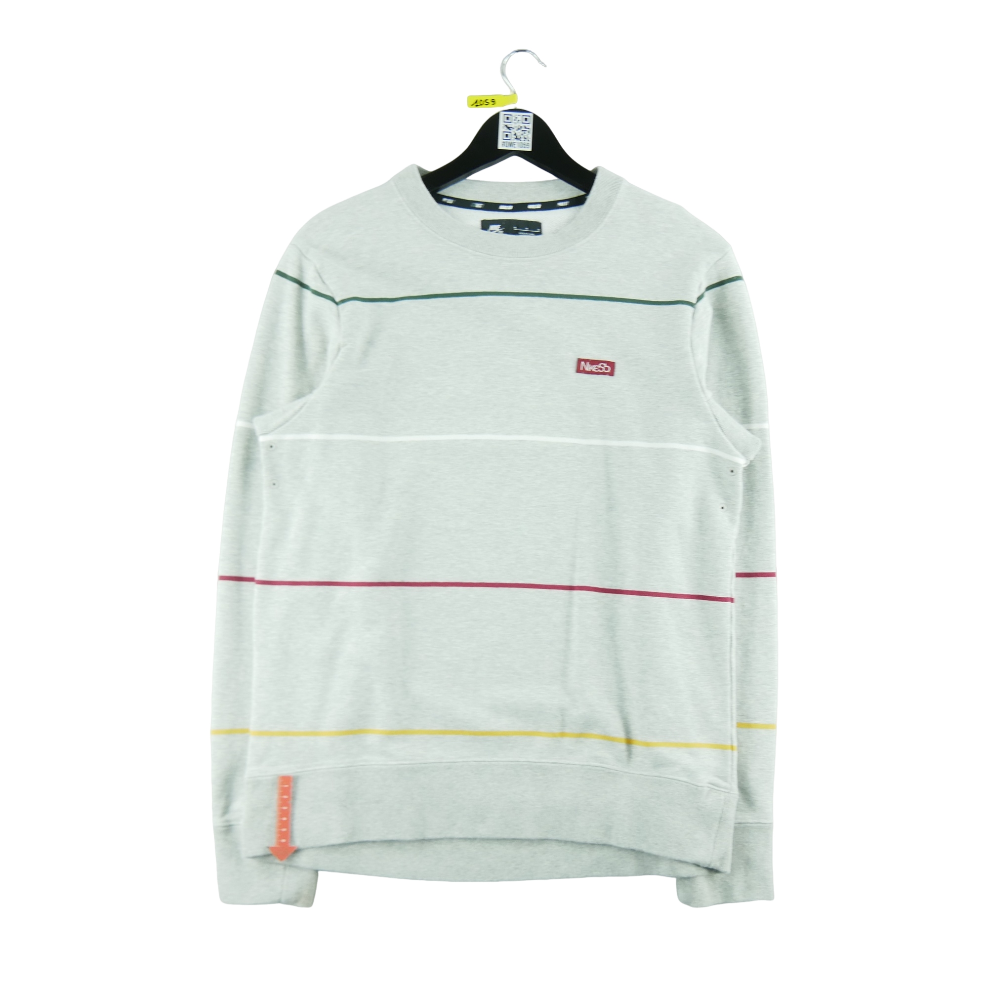 Sweat Homme  Nike SB Gris 5