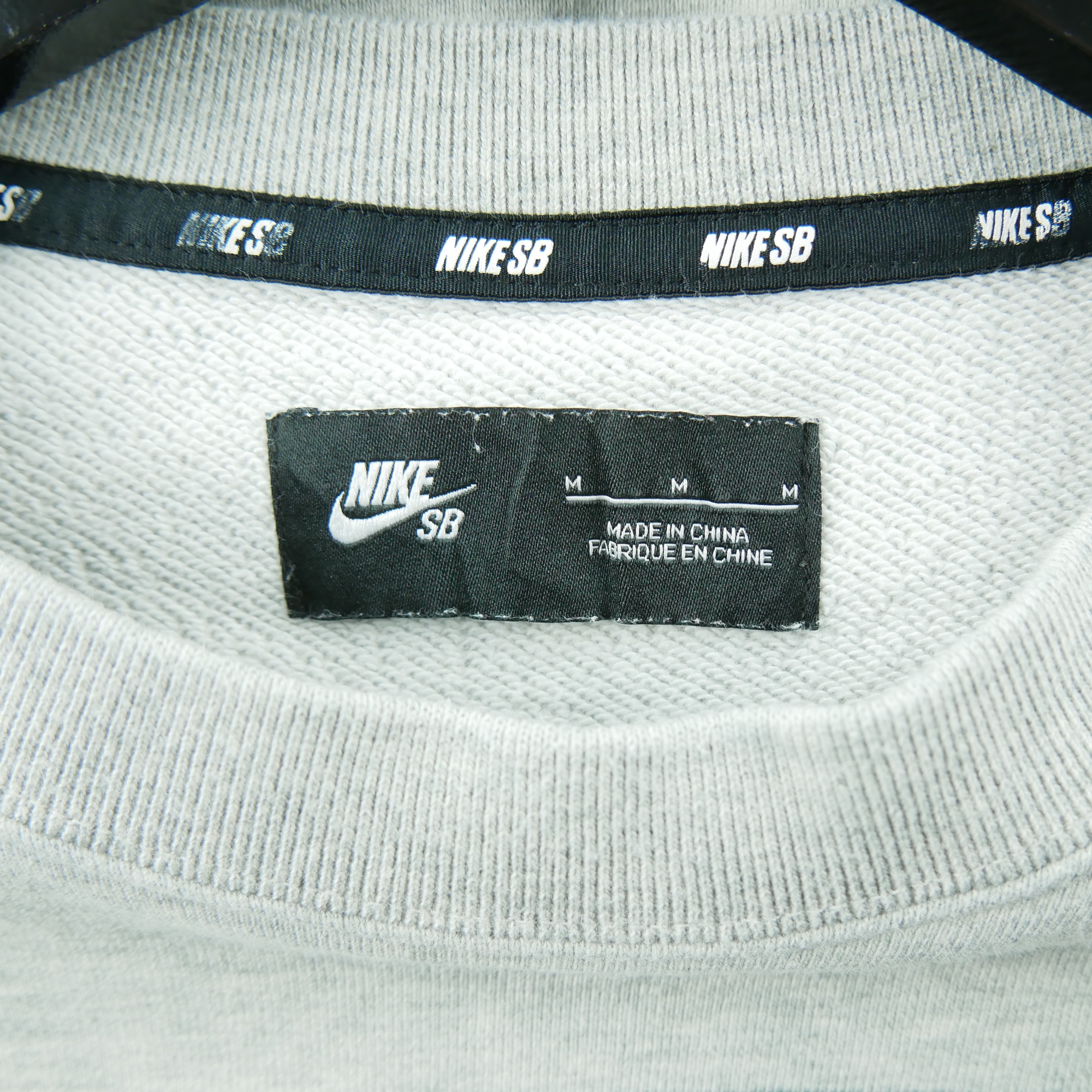 Sweat Homme  Nike SB Gris 7