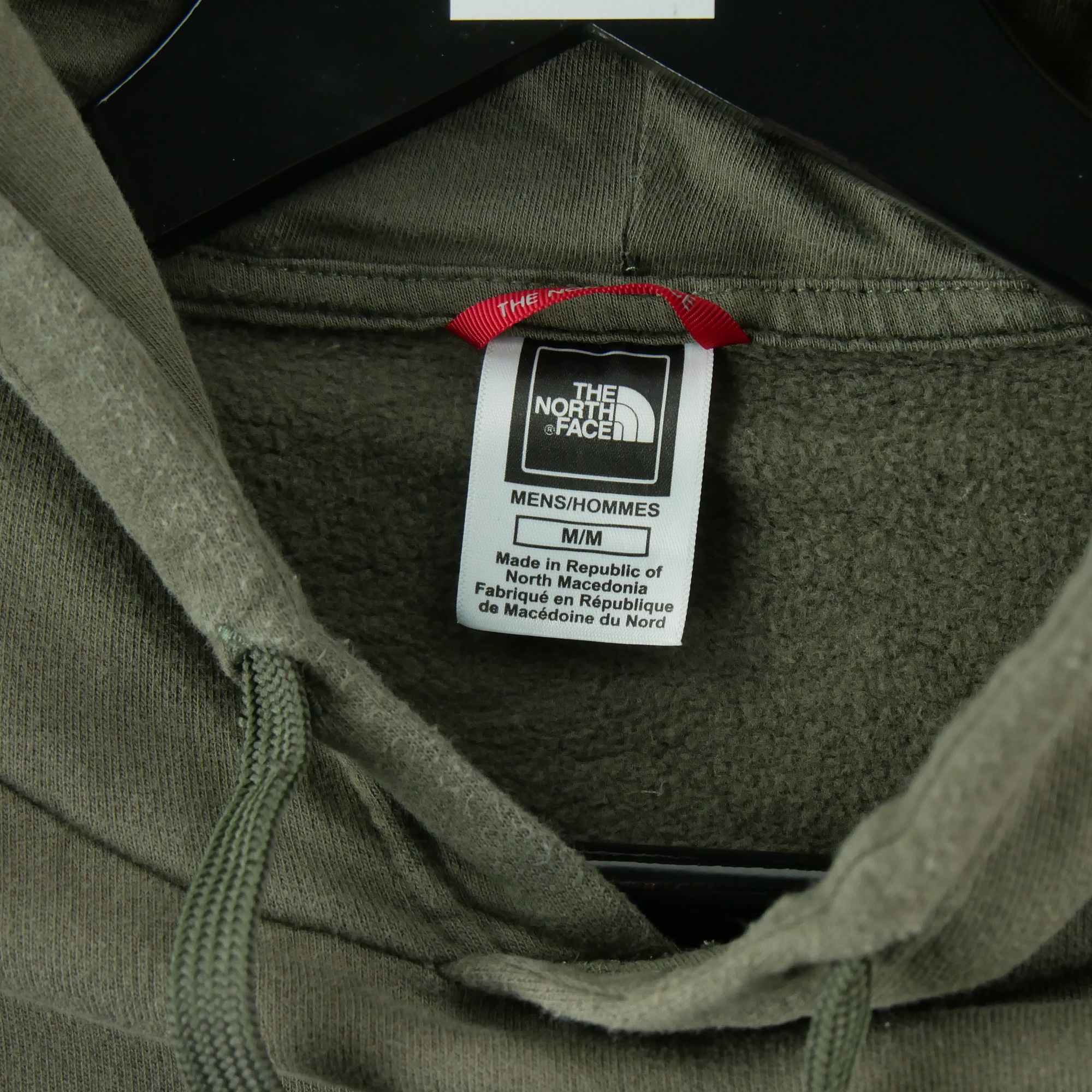 Sweat à capuche Homme  TNF Kaki 5