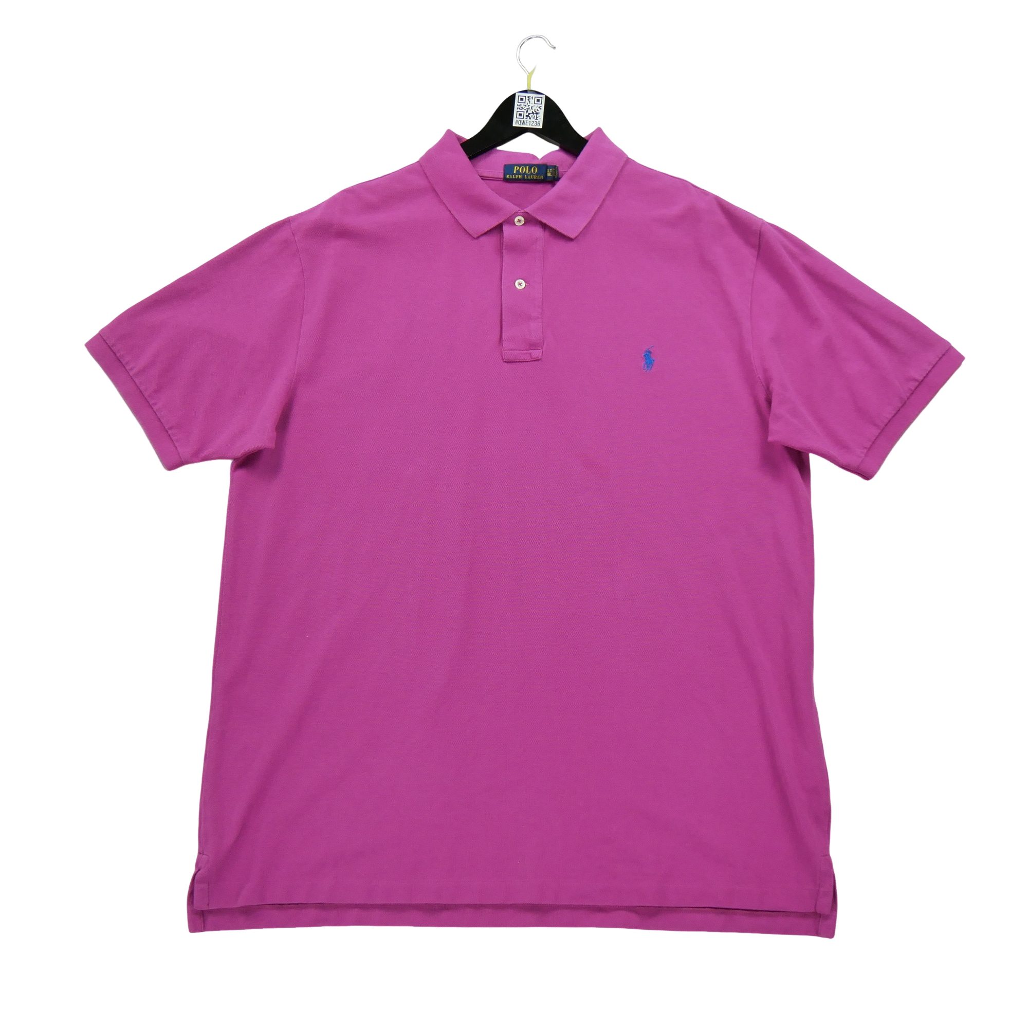 Polo manches courtes Homme  Rose 2