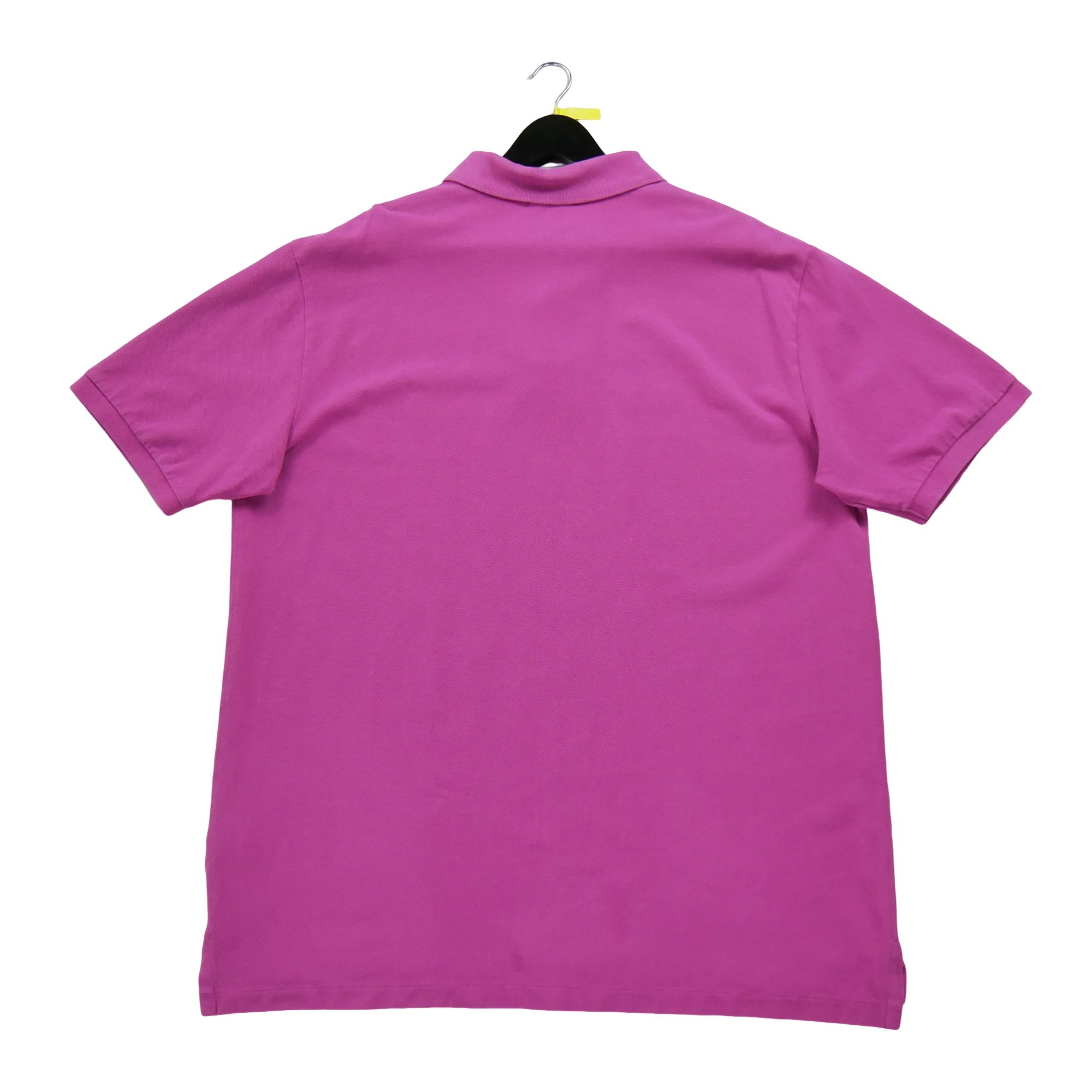 Polo manches courtes Homme  Rose 3