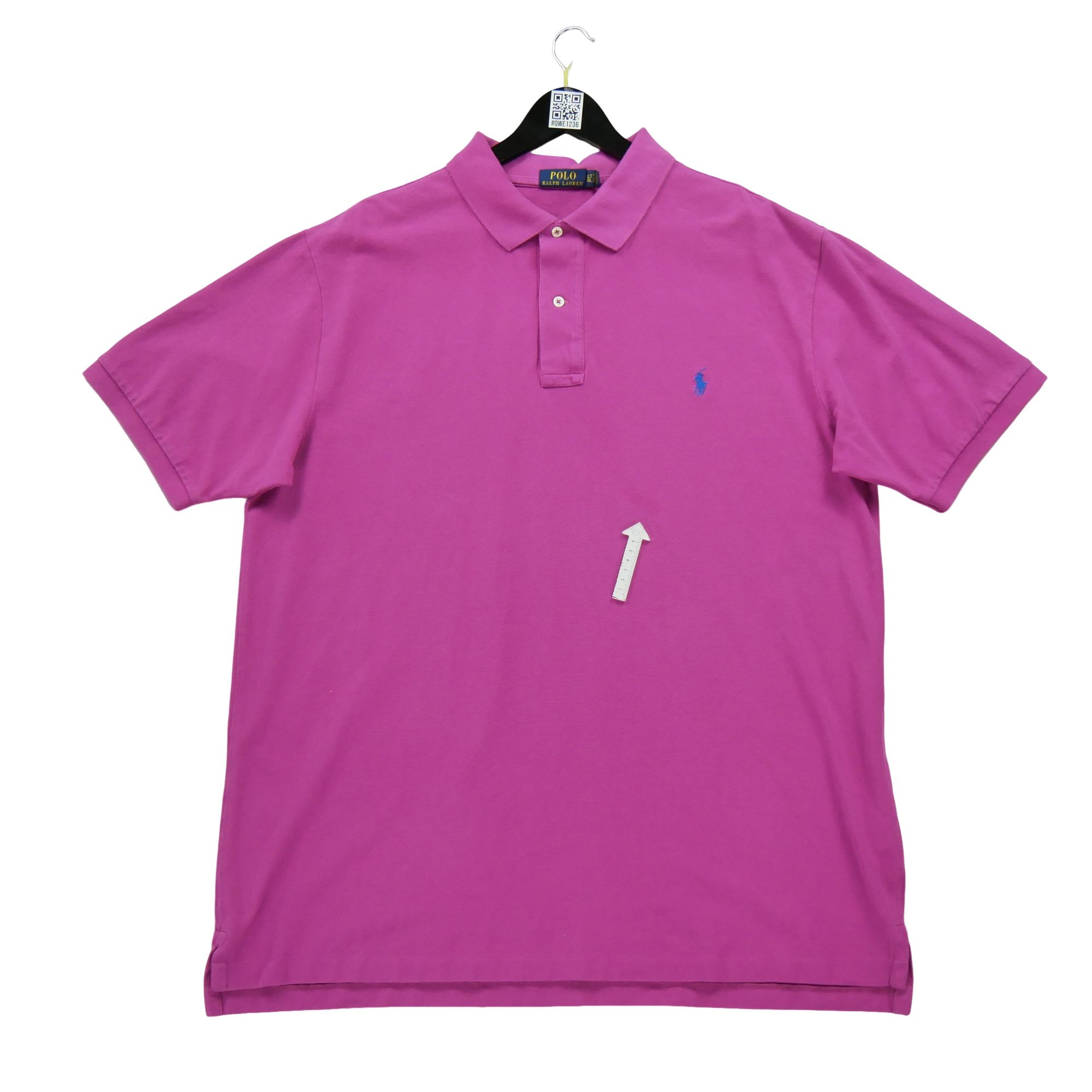 Polo manches courtes Homme  Rose 6