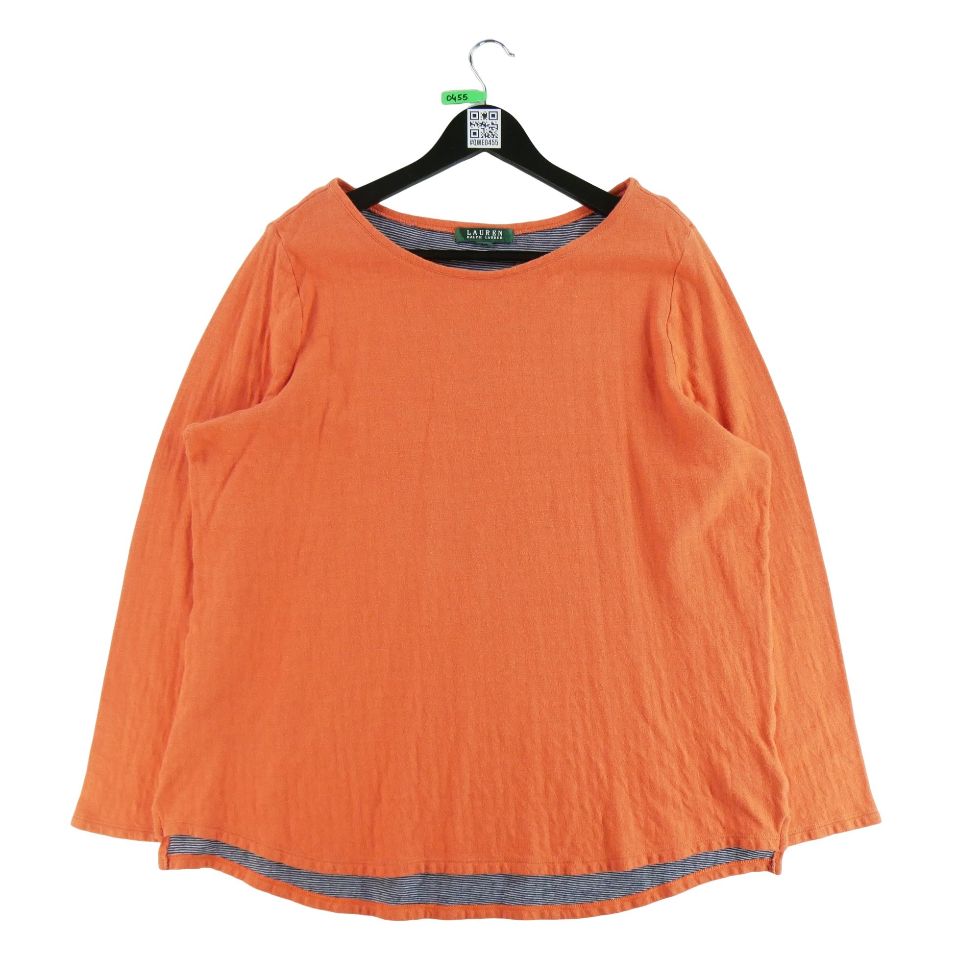 Pull Femme  Orange 1
