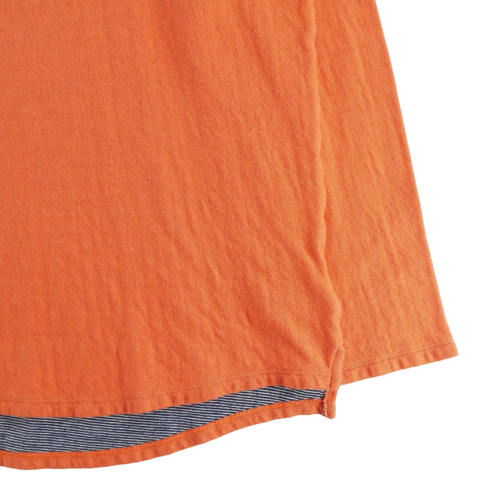 Pull Femme  Orange 4