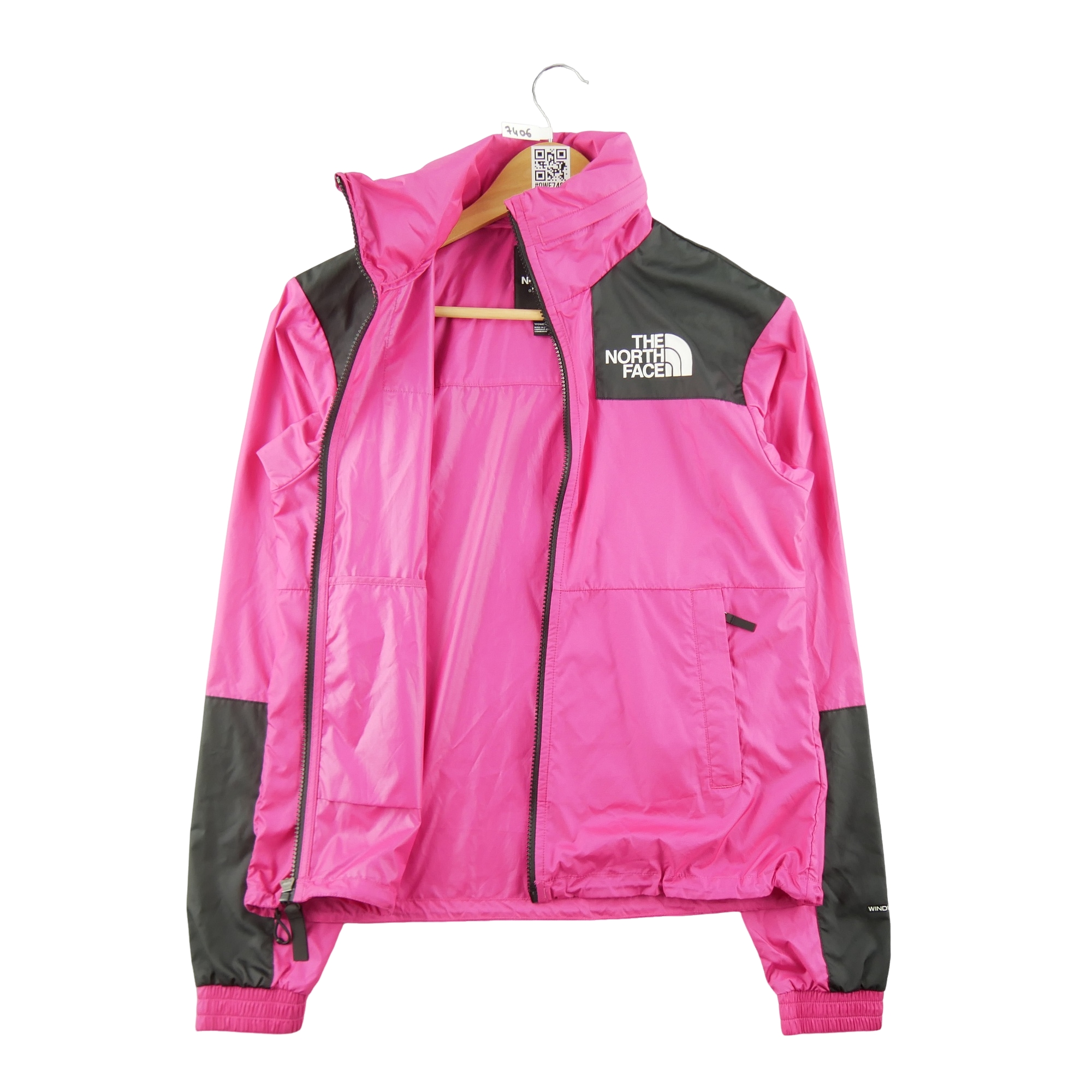Coupe-vent Femme  WindWall TNF Rose 3
