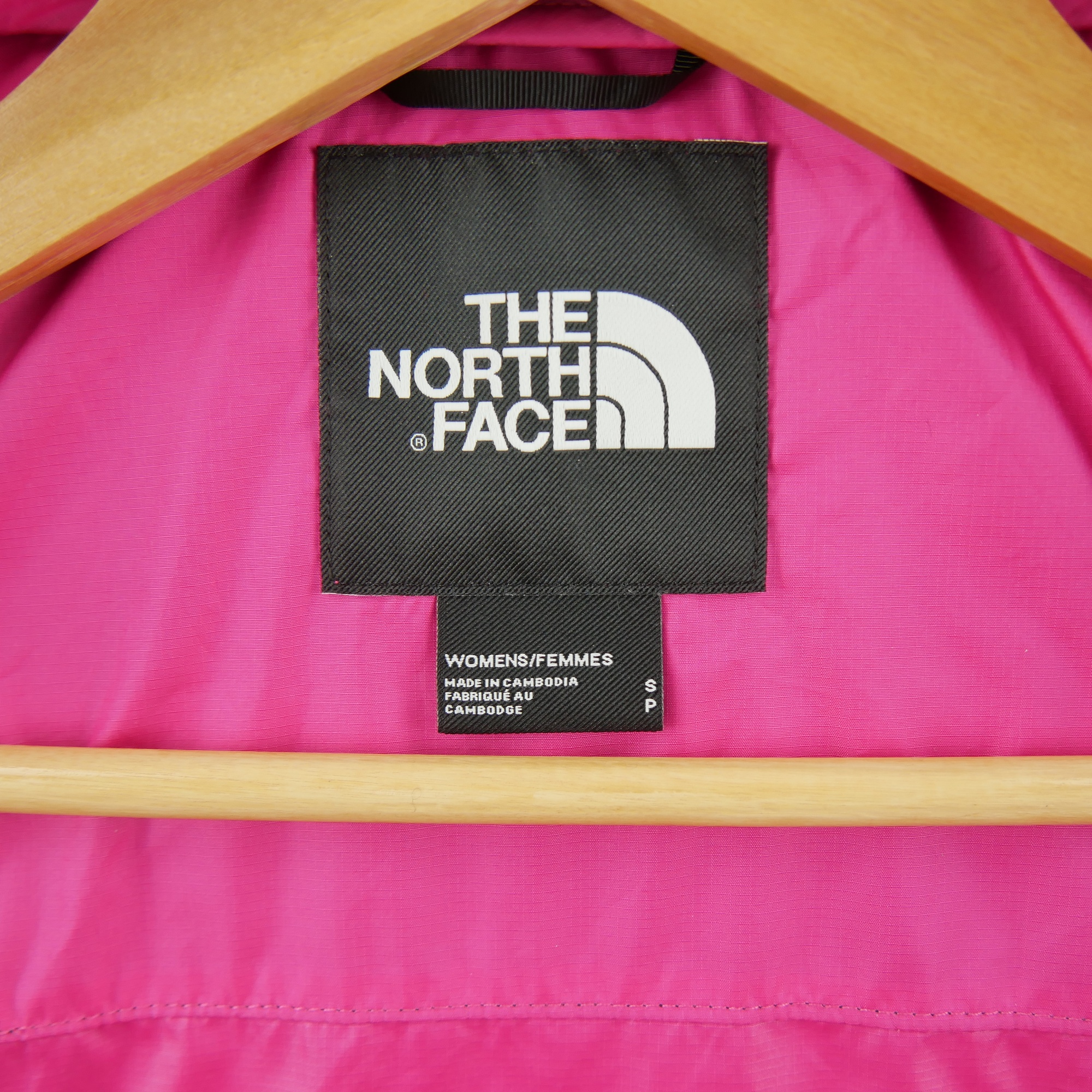 Coupe-vent Femme  WindWall TNF Rose 6