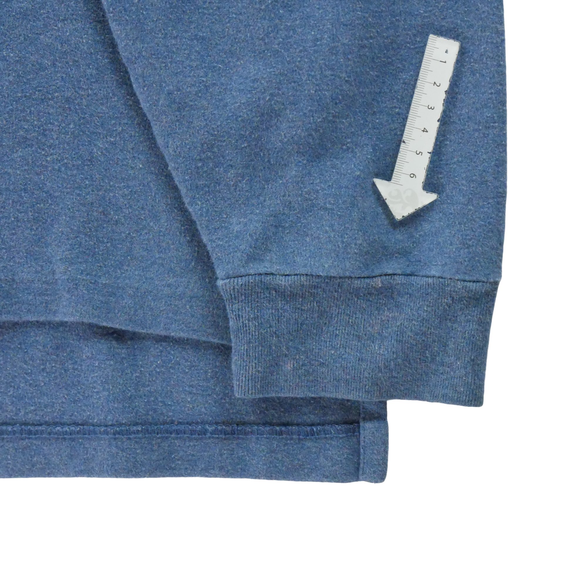 Polo manches longues Homme  Bleu 6