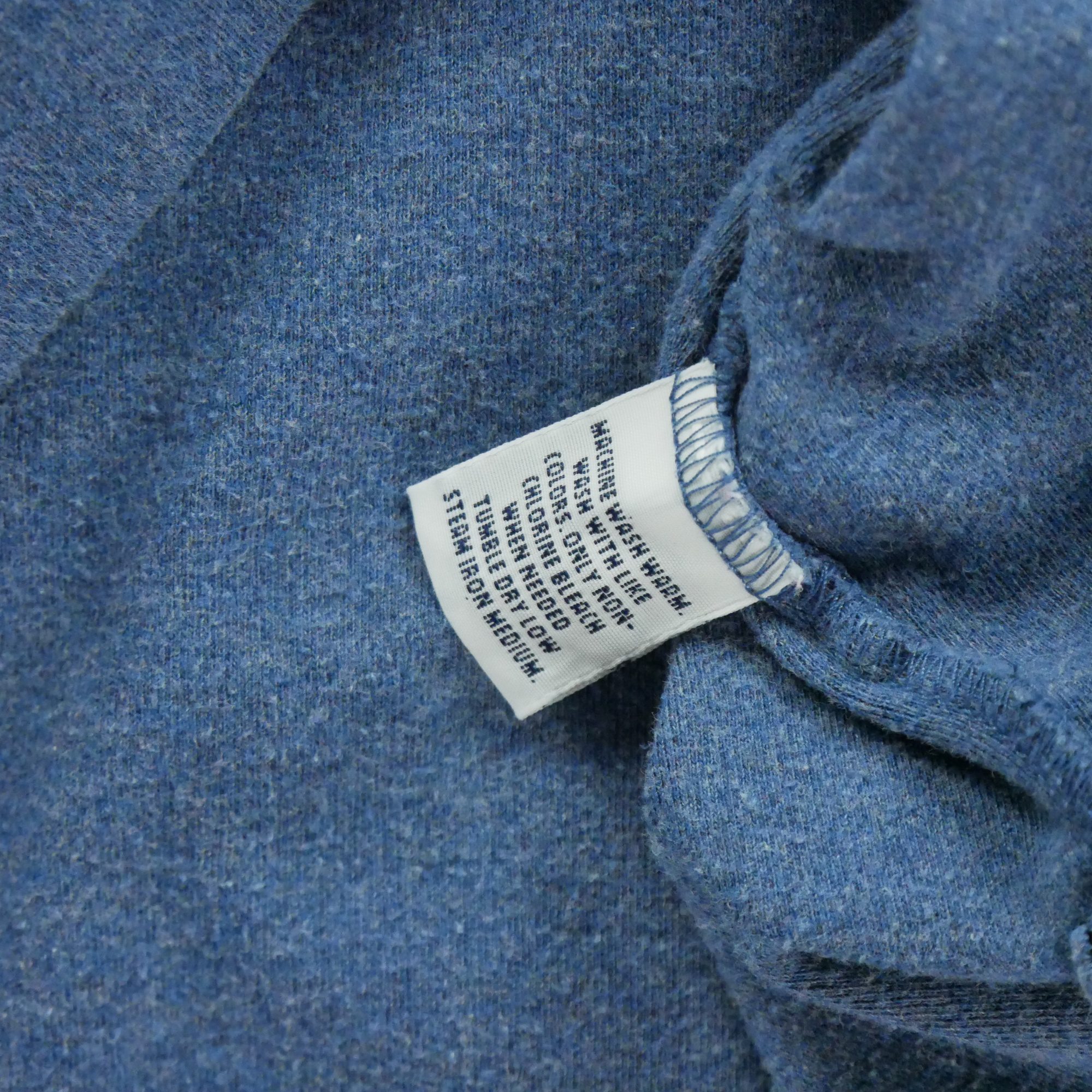 Polo manches longues Homme  Bleu 9