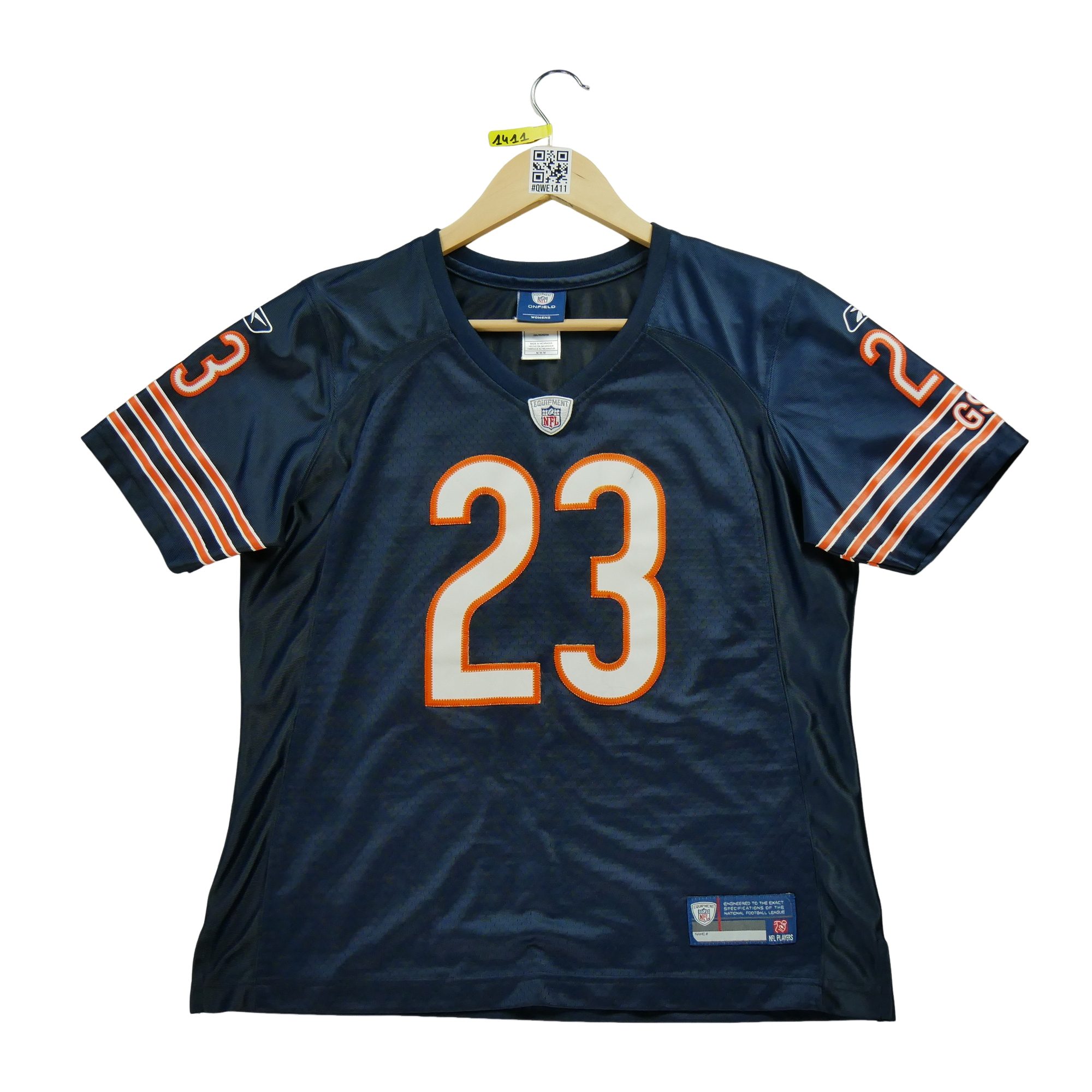 Maillot Femme NFL Chicago Bears Marine 1
